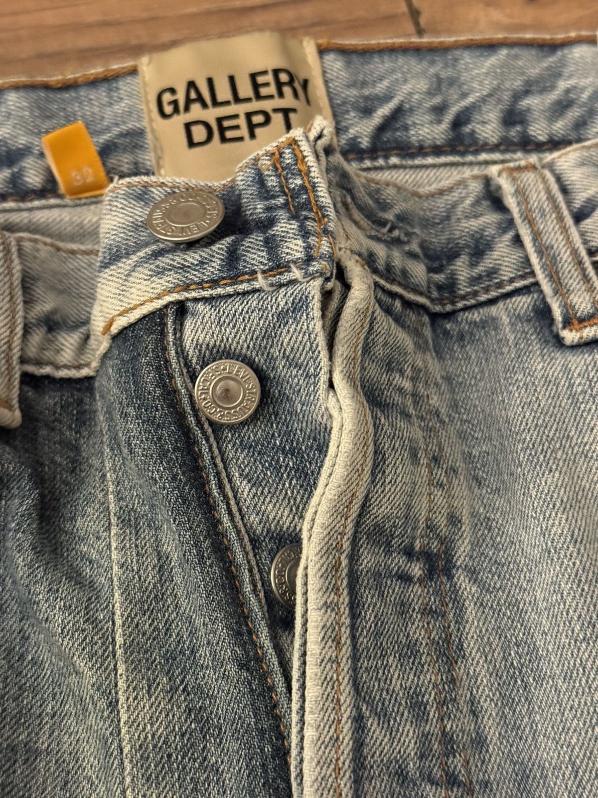 Gallery Dept. Gallery Dept - Ken Denim (Indigo) Size US 32 / EU 48 - 8 Thumbnail