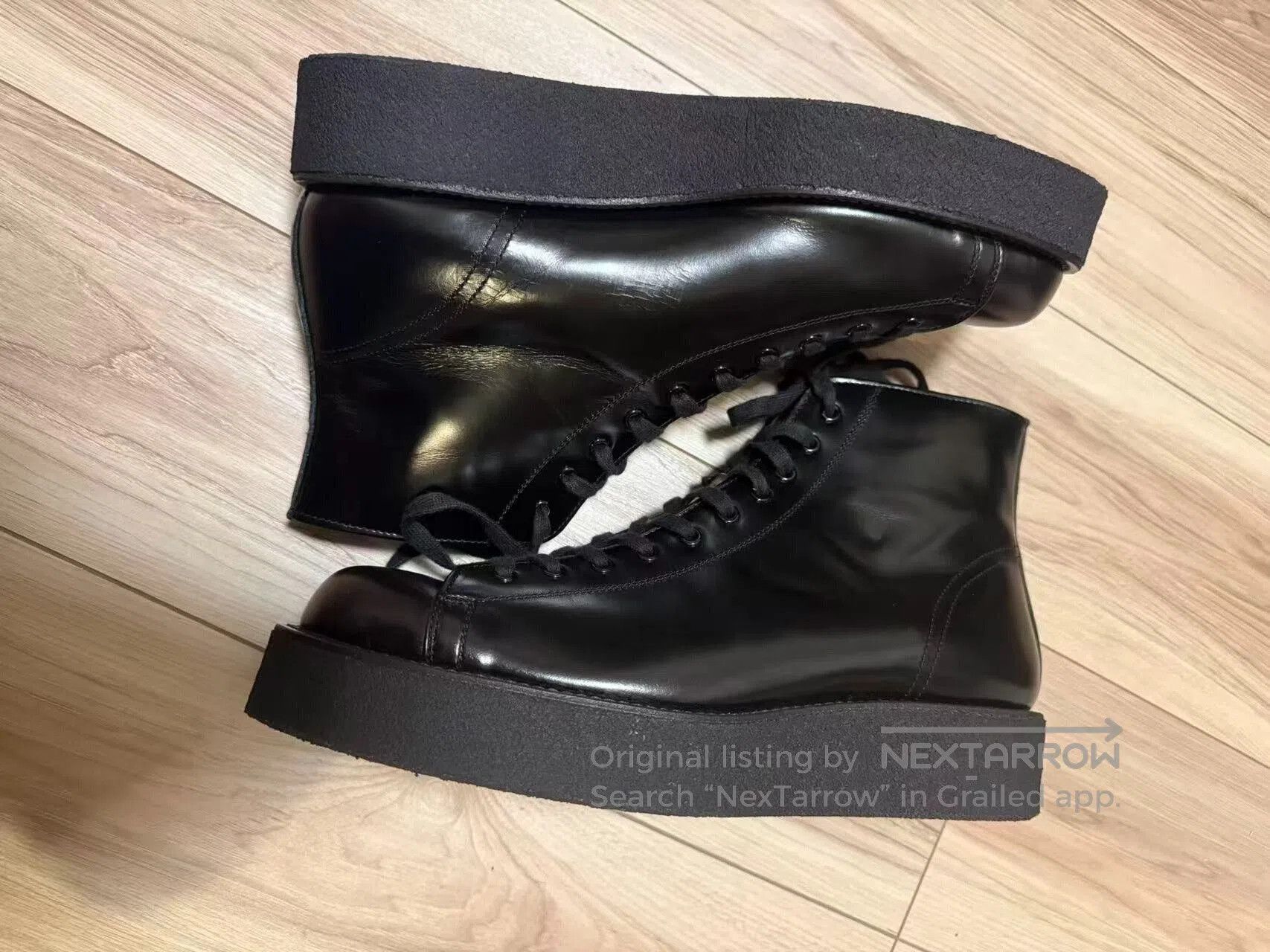 Yohji Yamamoto Yohji Yamamoto Demiboots Size 4. Size US 10 / EU 43 - 6 Thumbnail