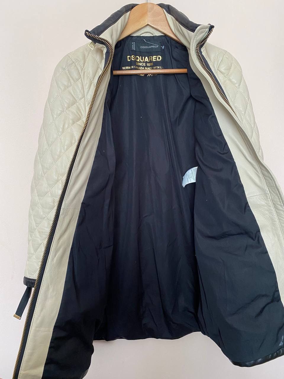 Dsquared2 RRP 4000$ WOMEN LEATHER COAT BY DSQUARED 2 Size S / US 4 / IT 40 - 9 Thumbnail
