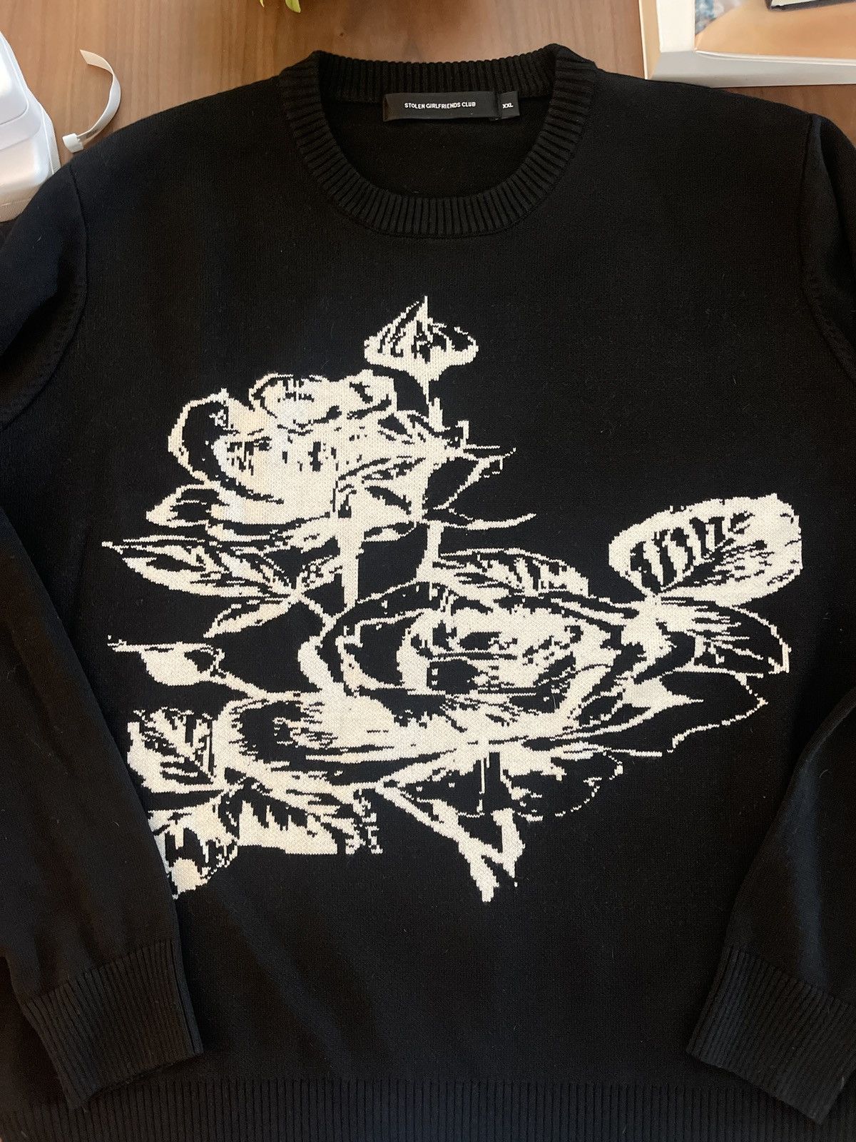 Stolen Girlfriends Club Stolen Girlfriends Club rose sweater Size US XXL / EU 58 / 5 - 1 Thumbnail