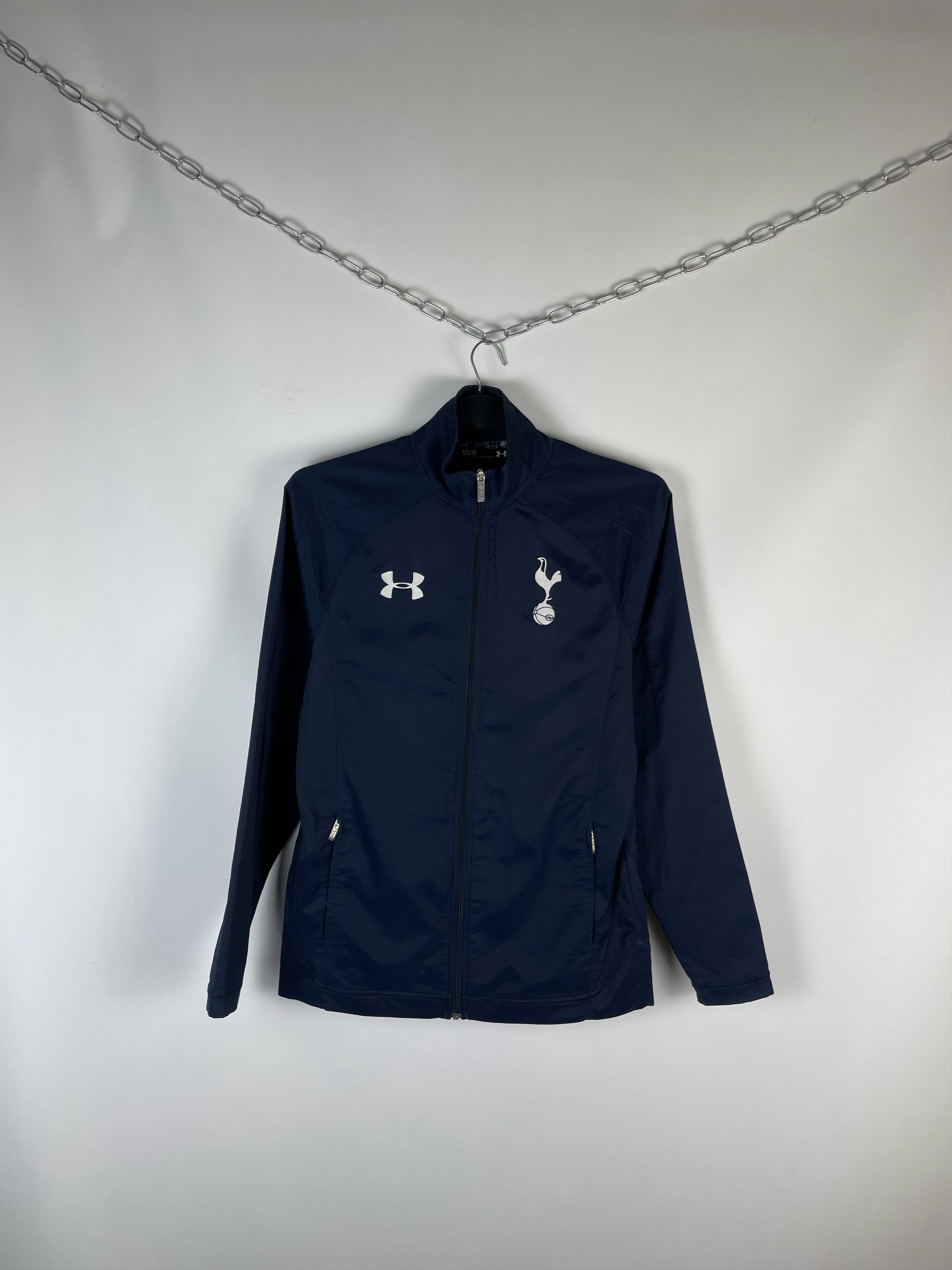 Under Armour × Vintage Zip tracksuit under armour Tottenham spurs vintage Size US M / EU 48-50 / 2 - 1 Thumbnail