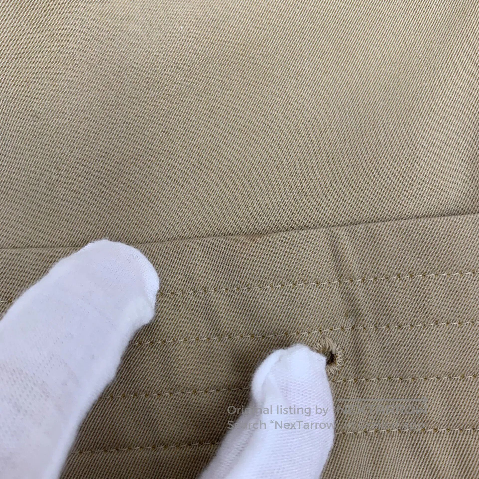 Burberry Burberry Brown Cotton Collar Double-breasted Long Sleeve B Size US S / EU 44-46 / 1 - 9 Thumbnail