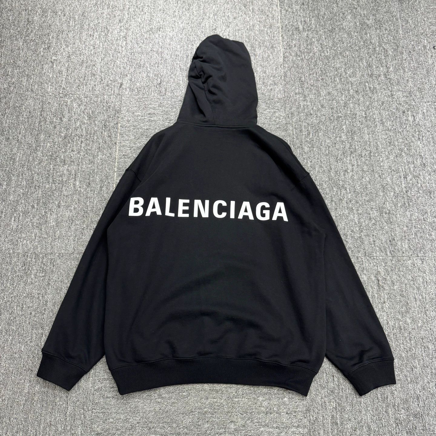 Balenciaga Balenciaga Letter Print Hoodie M Size US M / EU 48-50 / 2 - 5 Thumbnail