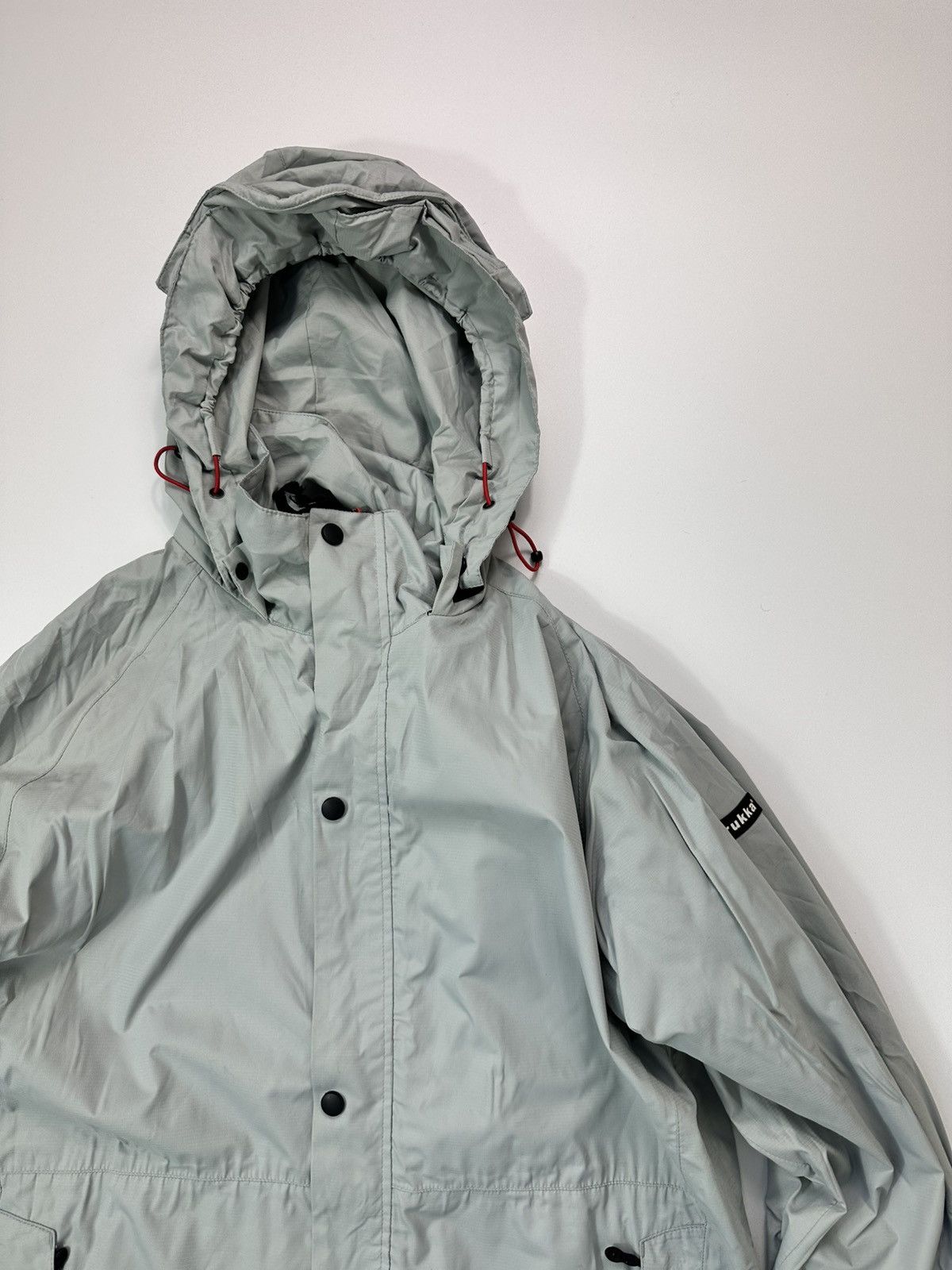 Vintage rukka Tech Jacket Packable Jacket Men's Waterproof Size US L / EU 52-54 / 3 - 5 Thumbnail