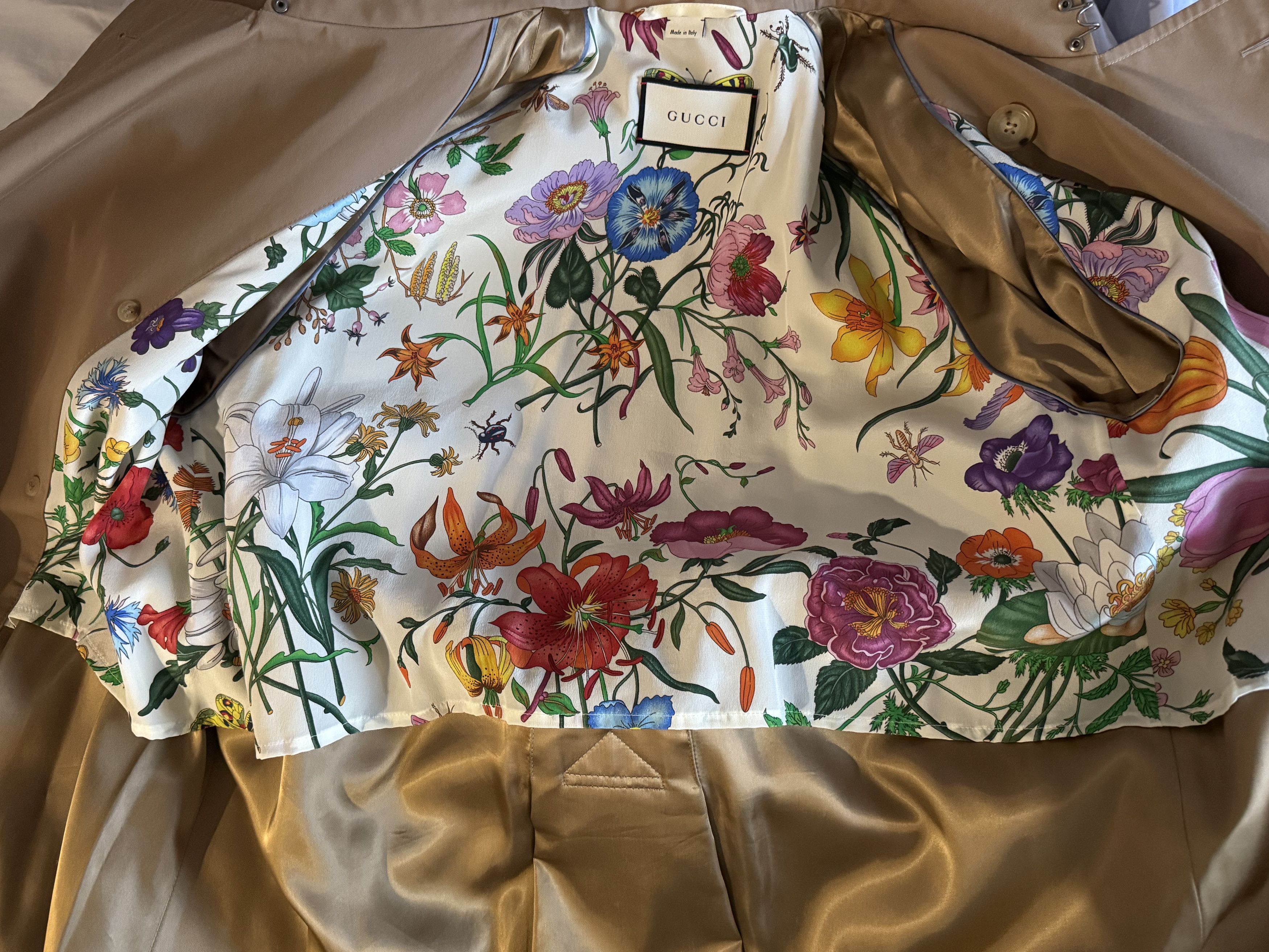 Gucci Gucci Trenchcoat SIZE 48 Like new condition Size US M / EU 48-50 / 2 - 5 Thumbnail