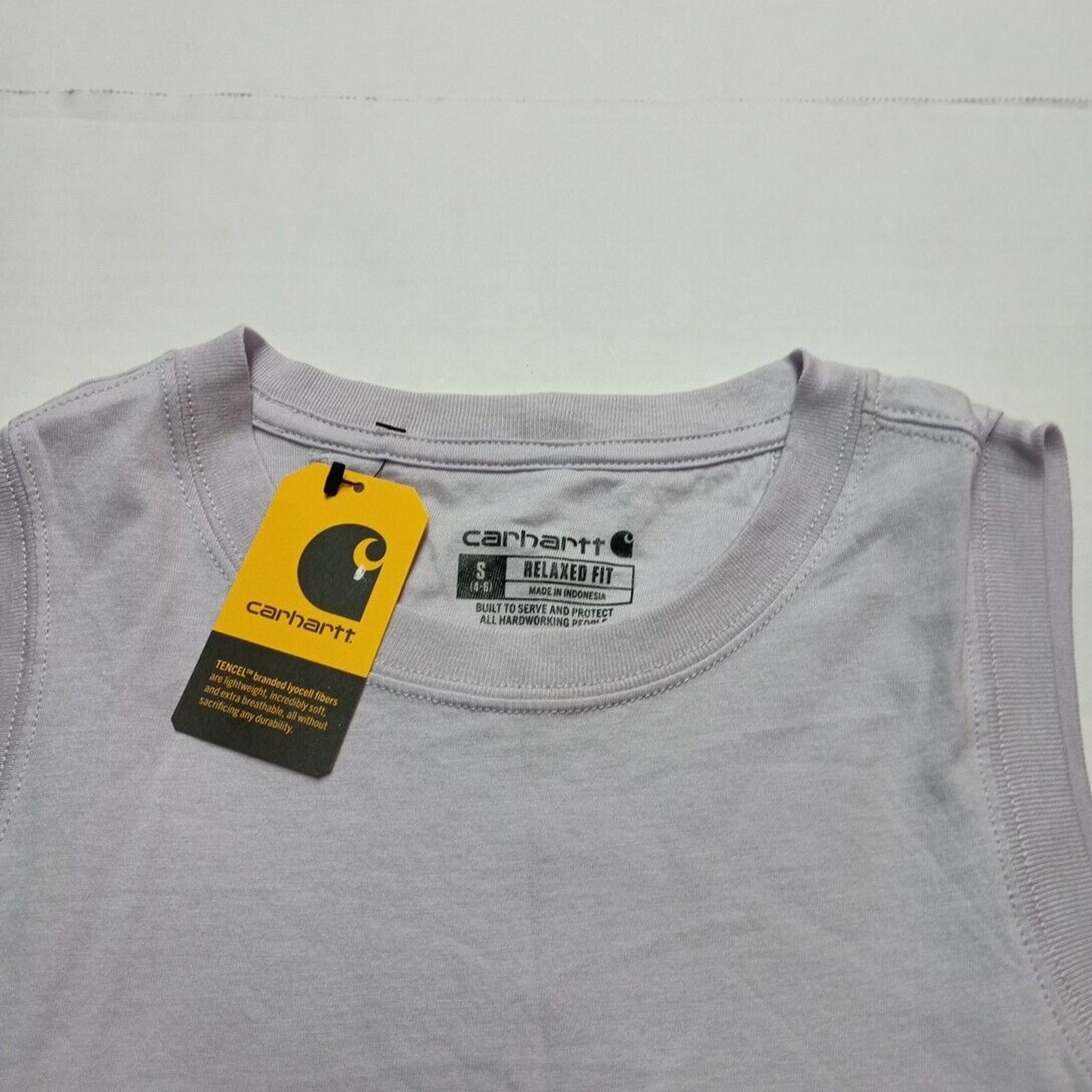 Carhartt Carhartt Force Relaxed Tank Top Women's Size S (4-6) Purple Size S / US 4 / IT 40 - 2 Thumbnail