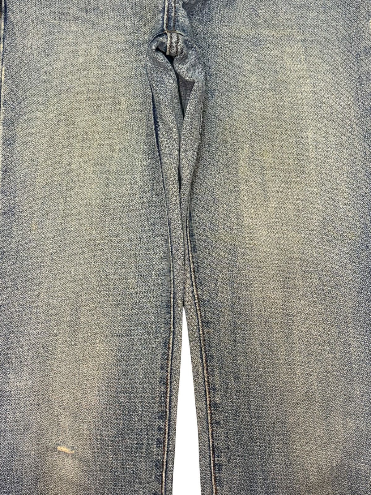 Wrangler Vintage Wrangler Mud Wash Distressed Flare Jeans Size 26" / US 2 / IT 38 - 3 Thumbnail