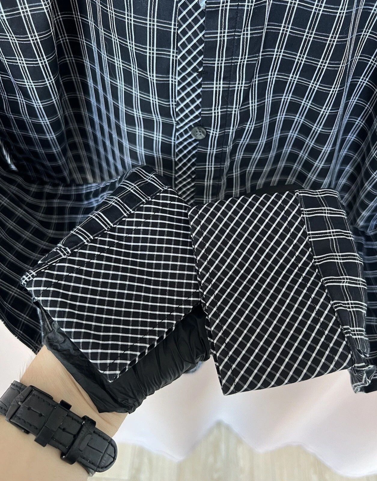 Dolce & Gabbana Dolce Gabbana Checked Button Shirt Mens Size 52 or M/L Size US M / EU 48-50 / 2 - 11 Thumbnail