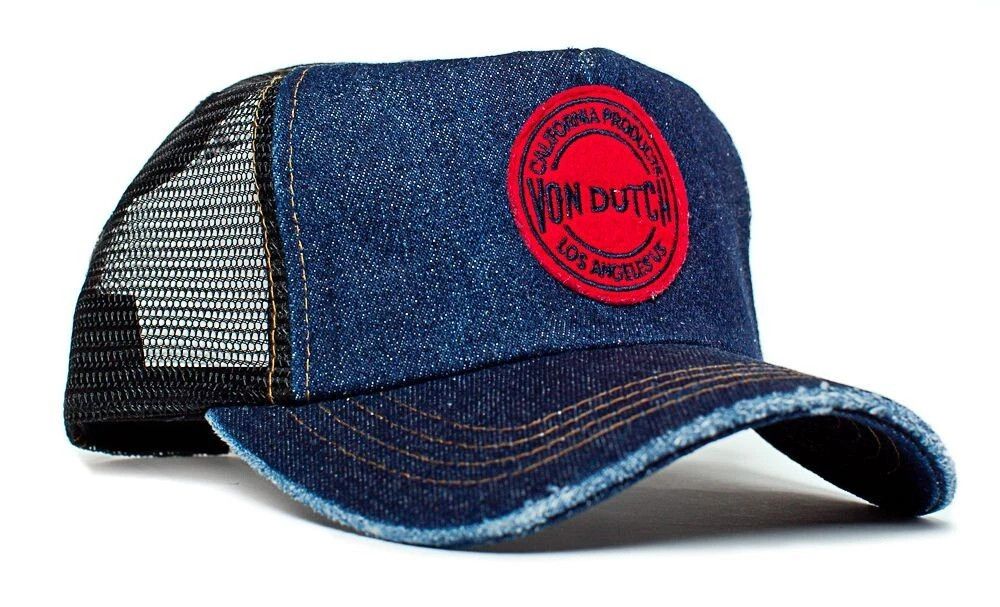Other Authentic Von Dutch Blue Eric Church Hat Cap Vintage Y-2K Size ONE SIZE - 2 Thumbnail