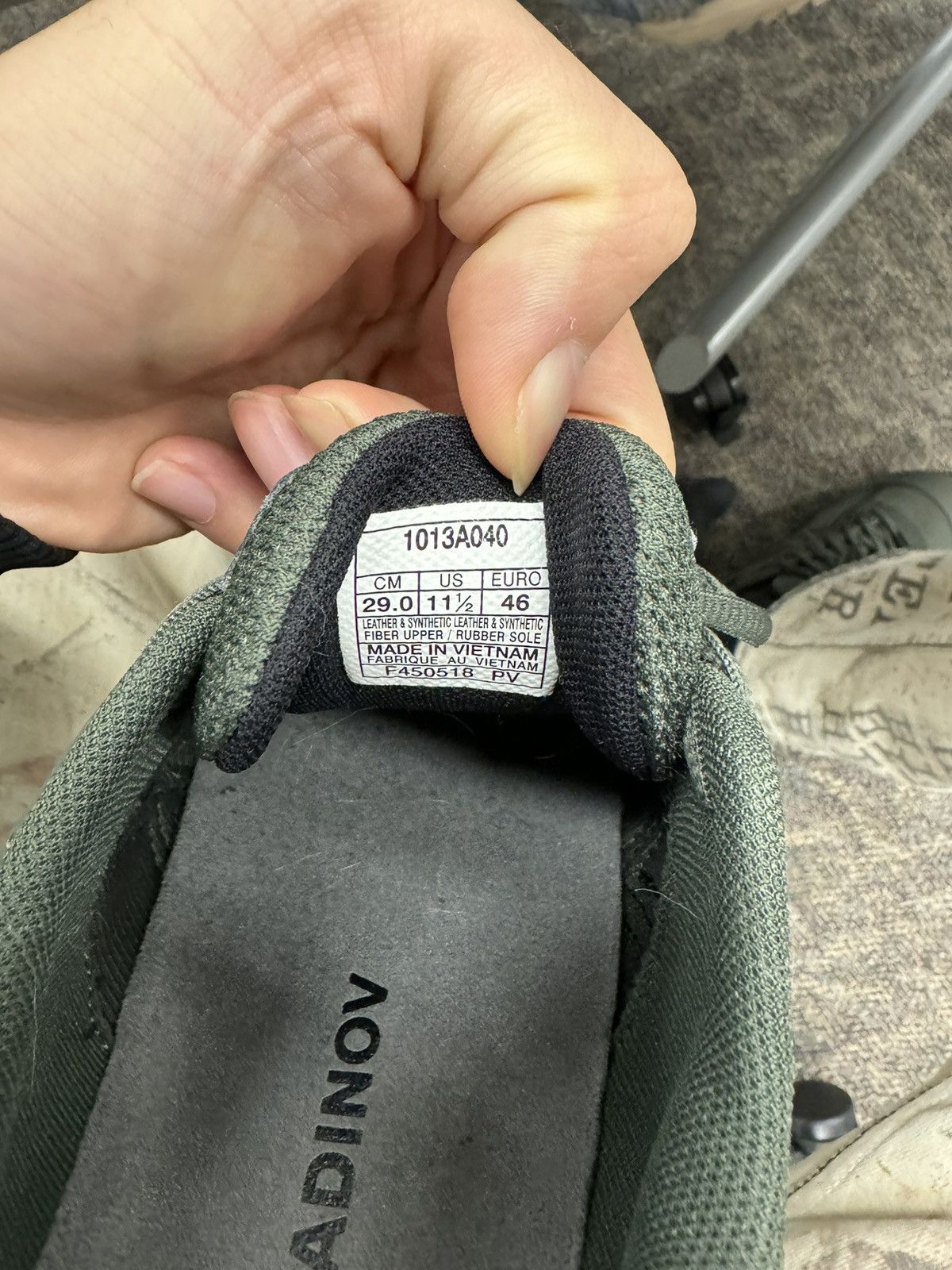 Asics × Kiko Kostadinov ASICS x Kiko kostadinov first gen Size US 11.5 / EU 44-45 - 5 Thumbnail