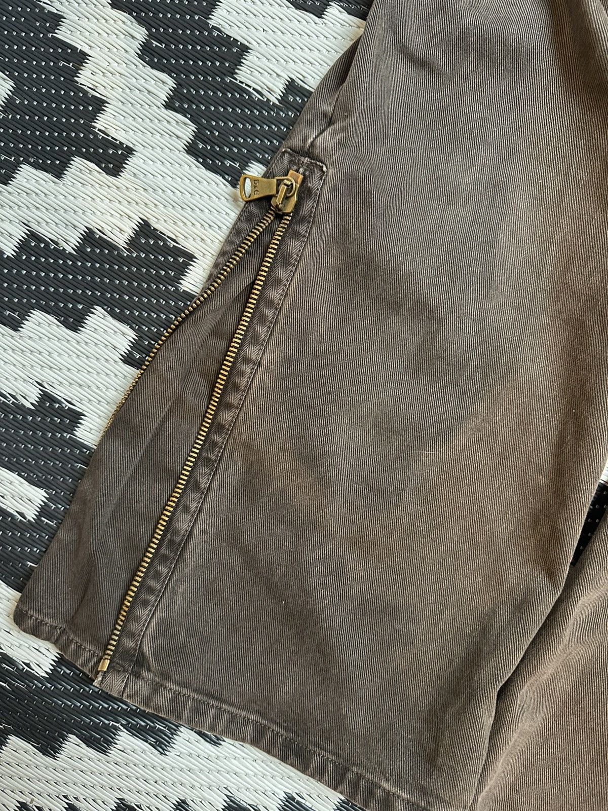 Dolce & Gabbana × Japanese Brand × Vintage Dolce & Gabbana Postarchive style Flared pants Size US 30 / EU 46 - 2 Thumbnail