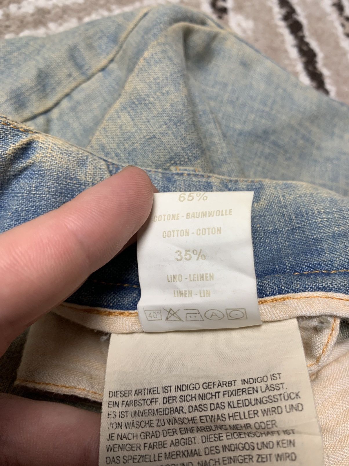 CLOSED × Japanese Brand × Marithe + Francois Girbaud VINTAGE CLOSED MFG FLARED JEANS PANTS Size 30" / US 8 / IT 44 - 16 Thumbnail
