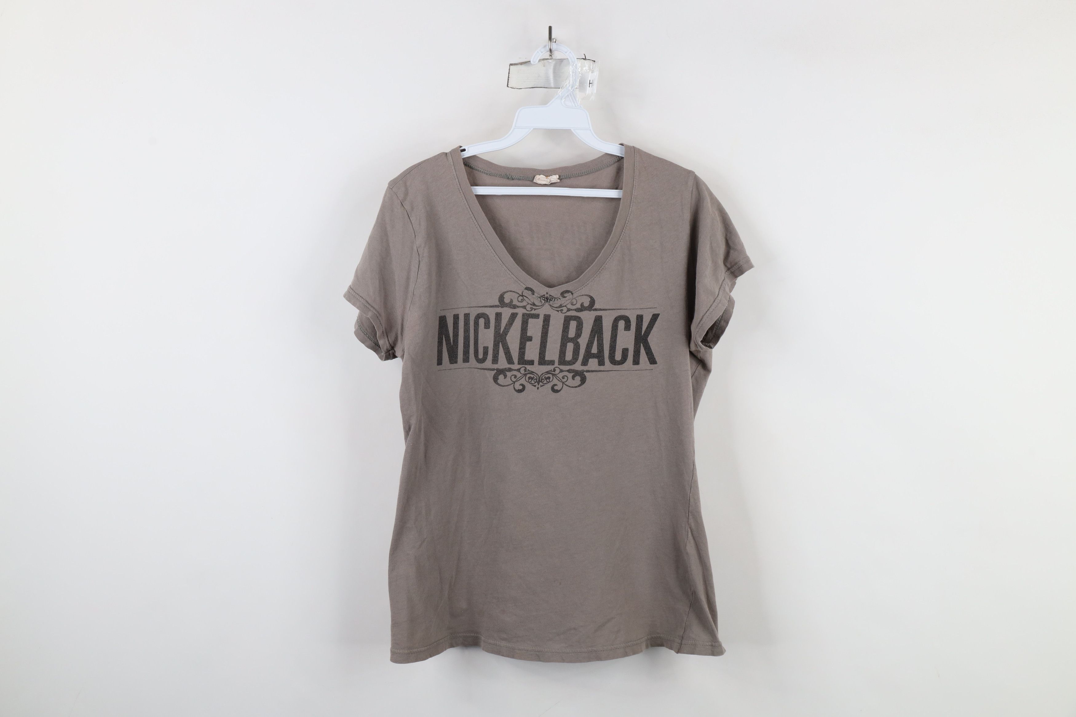 Vintage Vintage Y2K 2012 This Means War Tour Nickelback Band T-Shirt Size XL / US 12-14 / IT 48-50 - 1 Thumbnail