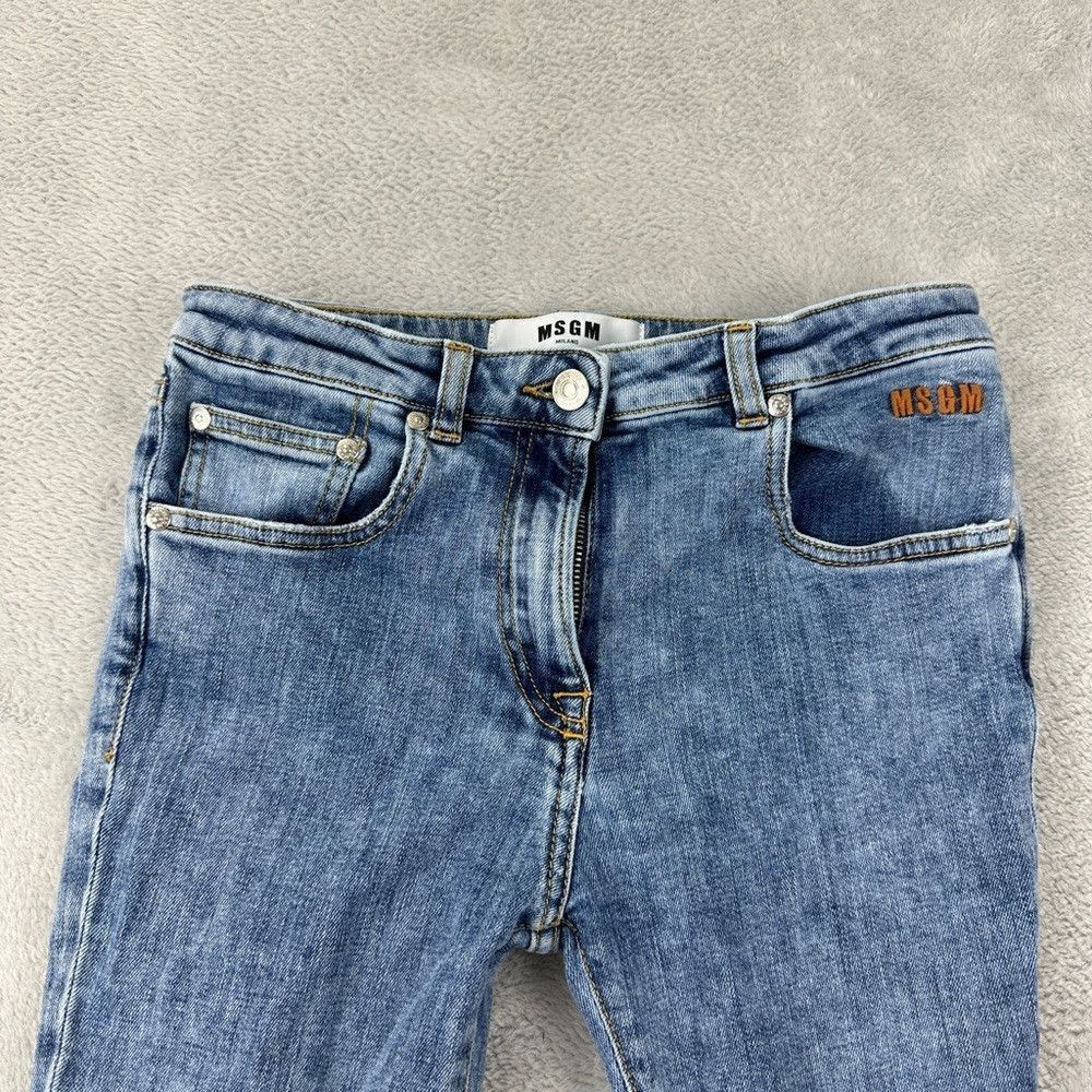 MSGM MSGM Milano Skinny Jeans Women’s Size 38 EU Short (Runs sma Size US 38 / EU 54 - 4 Thumbnail