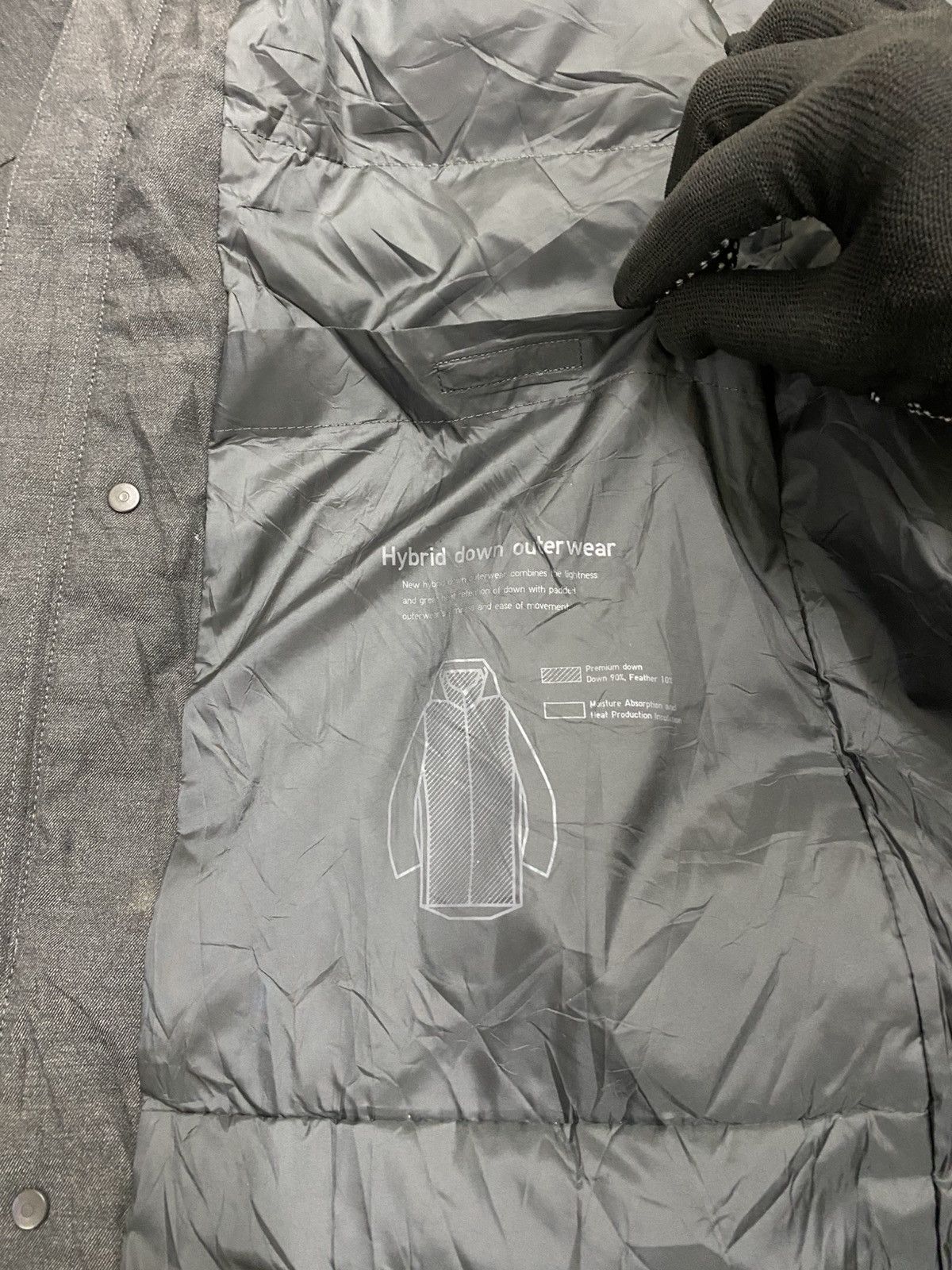 Japanese Brand × Uniqlo Uniqlo x Long Jacket Size US M / EU 48-50 / 2 - 11 Thumbnail