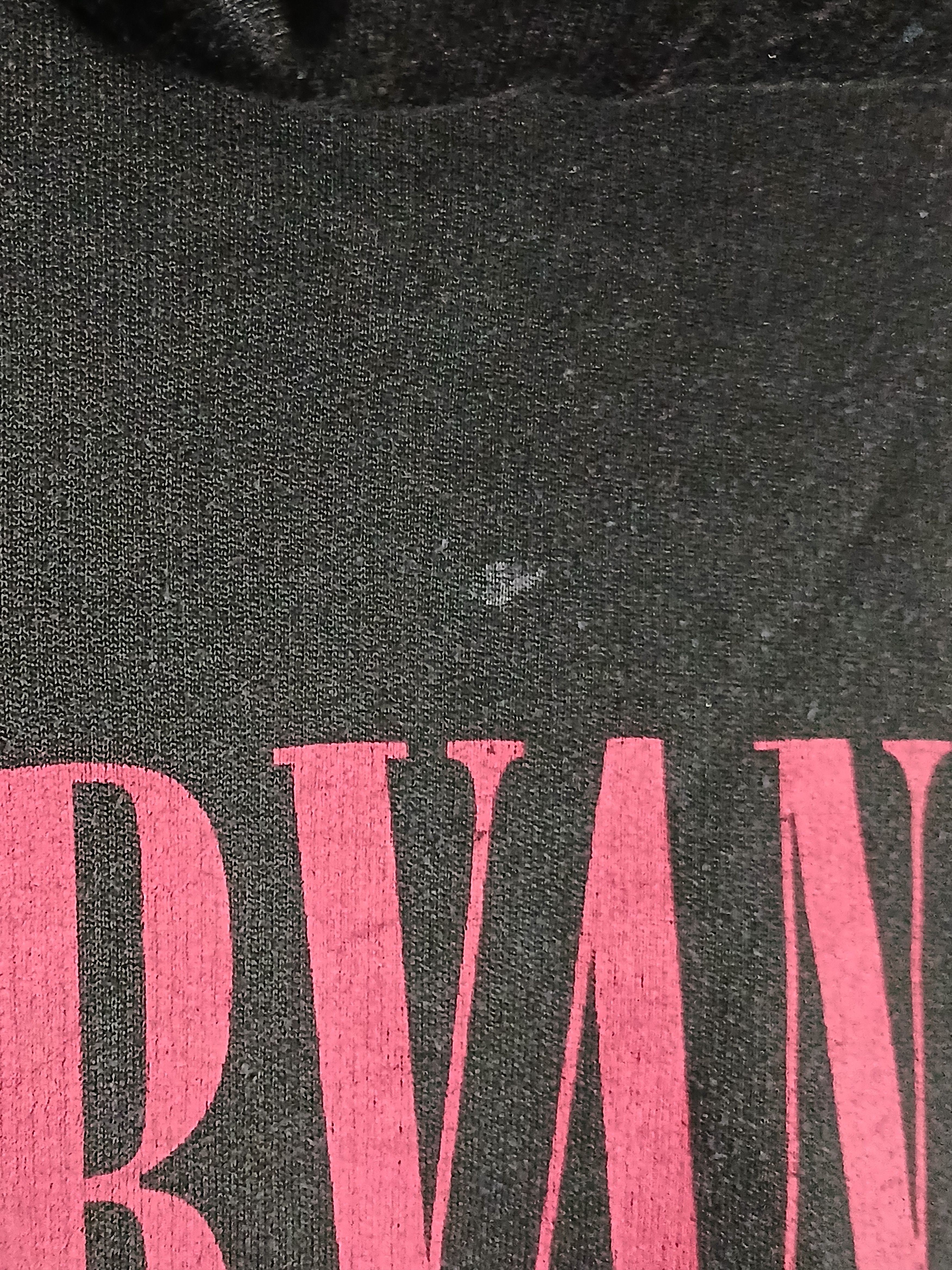 Nirvana × Vintage Nirvana Kurt Cobain Hoodie Size US XL / EU 56 / 4 - 16 Thumbnail