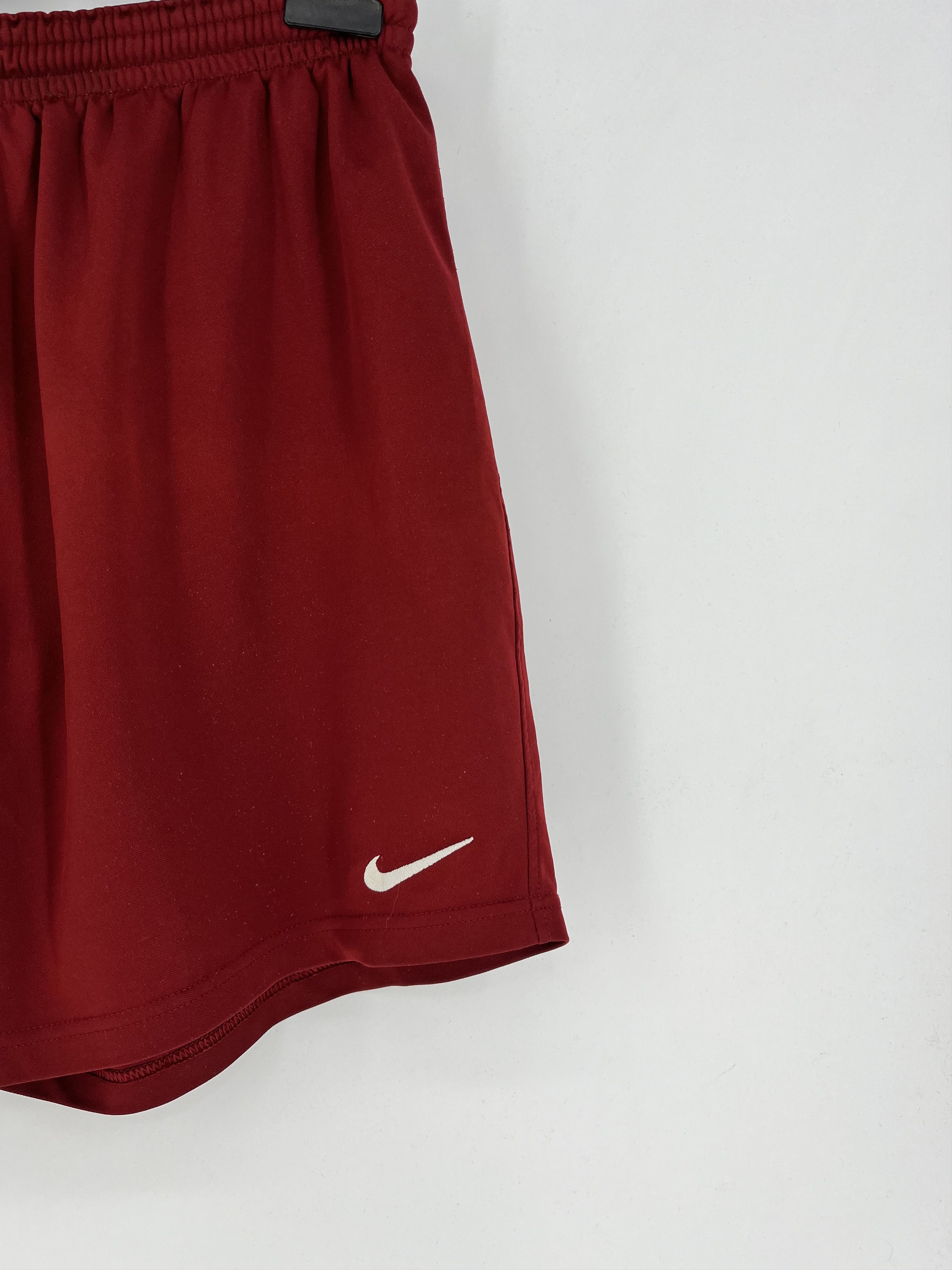 Nike × Vintage 90s Vintage Nike Swoosh Logo Shorts Travis Style Size US 40 / EU 56 - 5 Thumbnail