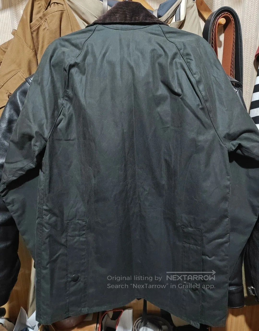 Barbour Barbour Bedale Waxed Jacket. Size US M / EU 48-50 / 2 - 2 Thumbnail