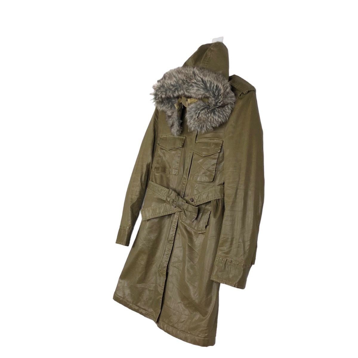 Diesel 🔥Vintage Biker Jacket Robed Diesel Mink Fur Hoodie Size US M / EU 48-50 / 2 - 2 Thumbnail