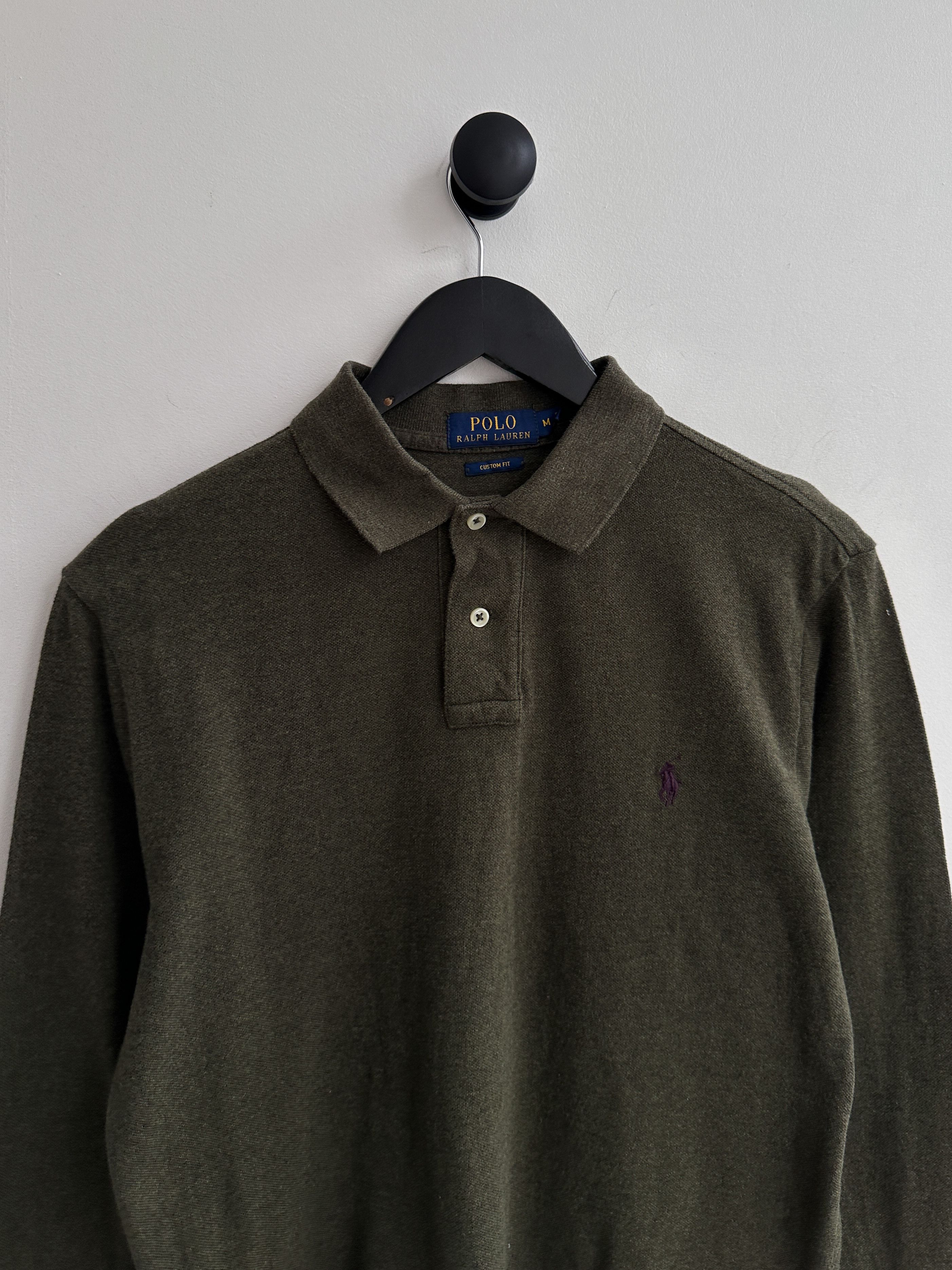 Polo Ralph Lauren Ralph Lauren Longsleeve Rugby Polo Shirt Size US M / EU 48-50 / 2 - 2 Thumbnail