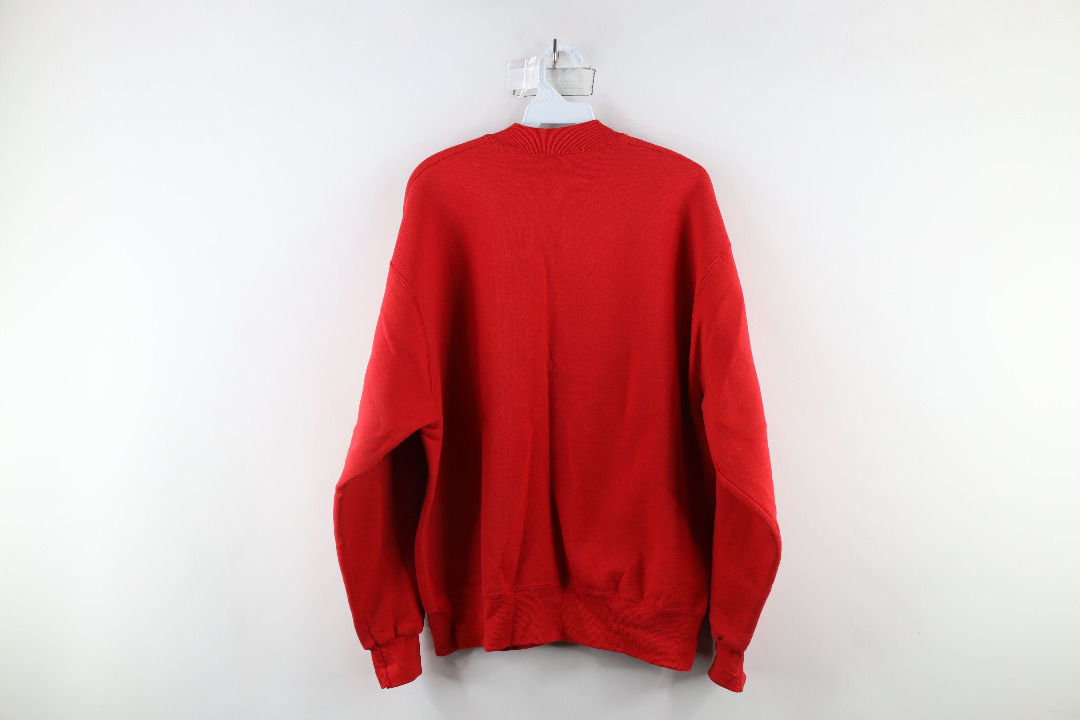 Vintage Vintage 90s Heavyweight Indiana University Sweatshirt USA Size US L / EU 52-54 / 3 - 9 Thumbnail