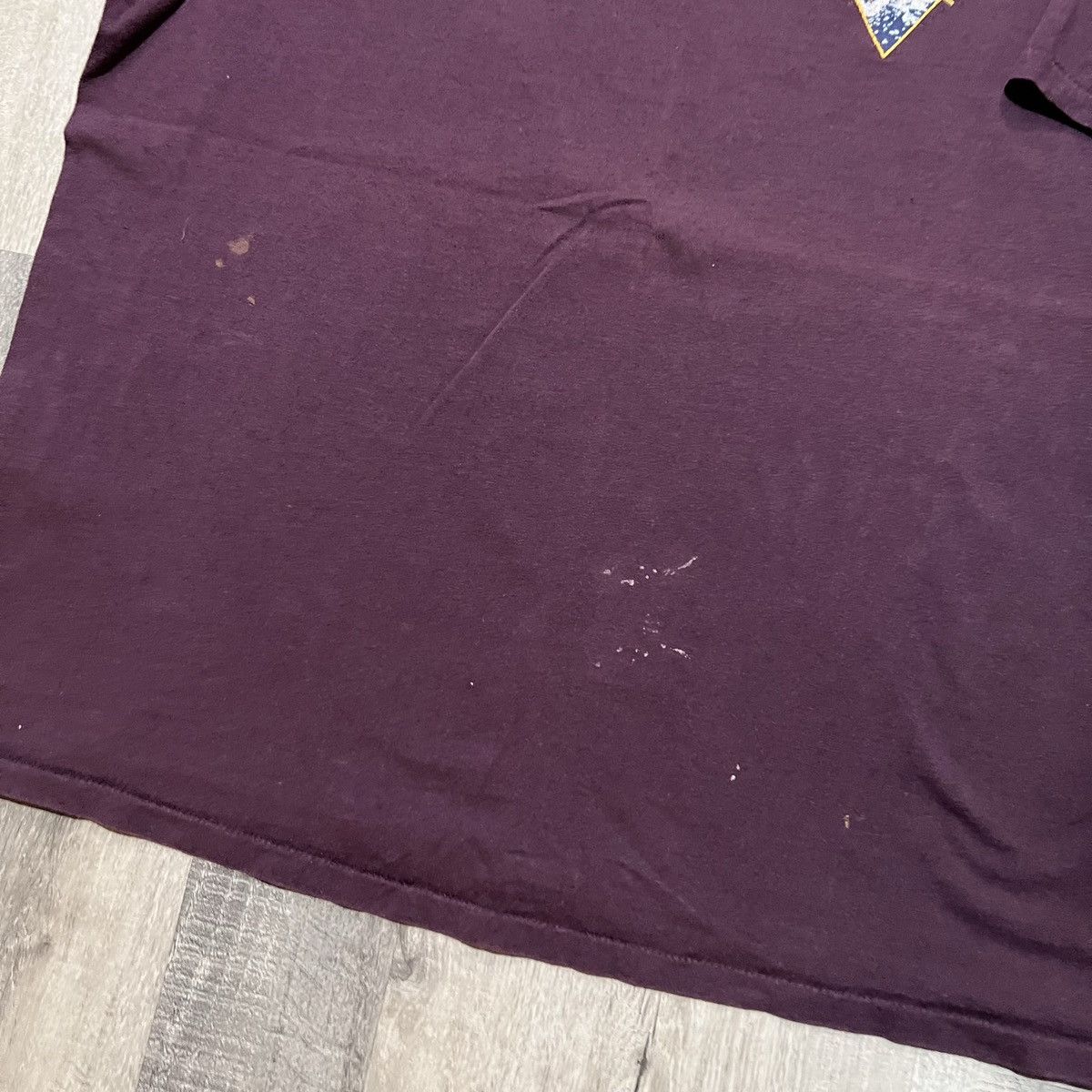 Vintage VTG Work Sucks I'm Going To The River 90s River Rafting Tee Size US XL / EU 56 / 4 - 4 Thumbnail
