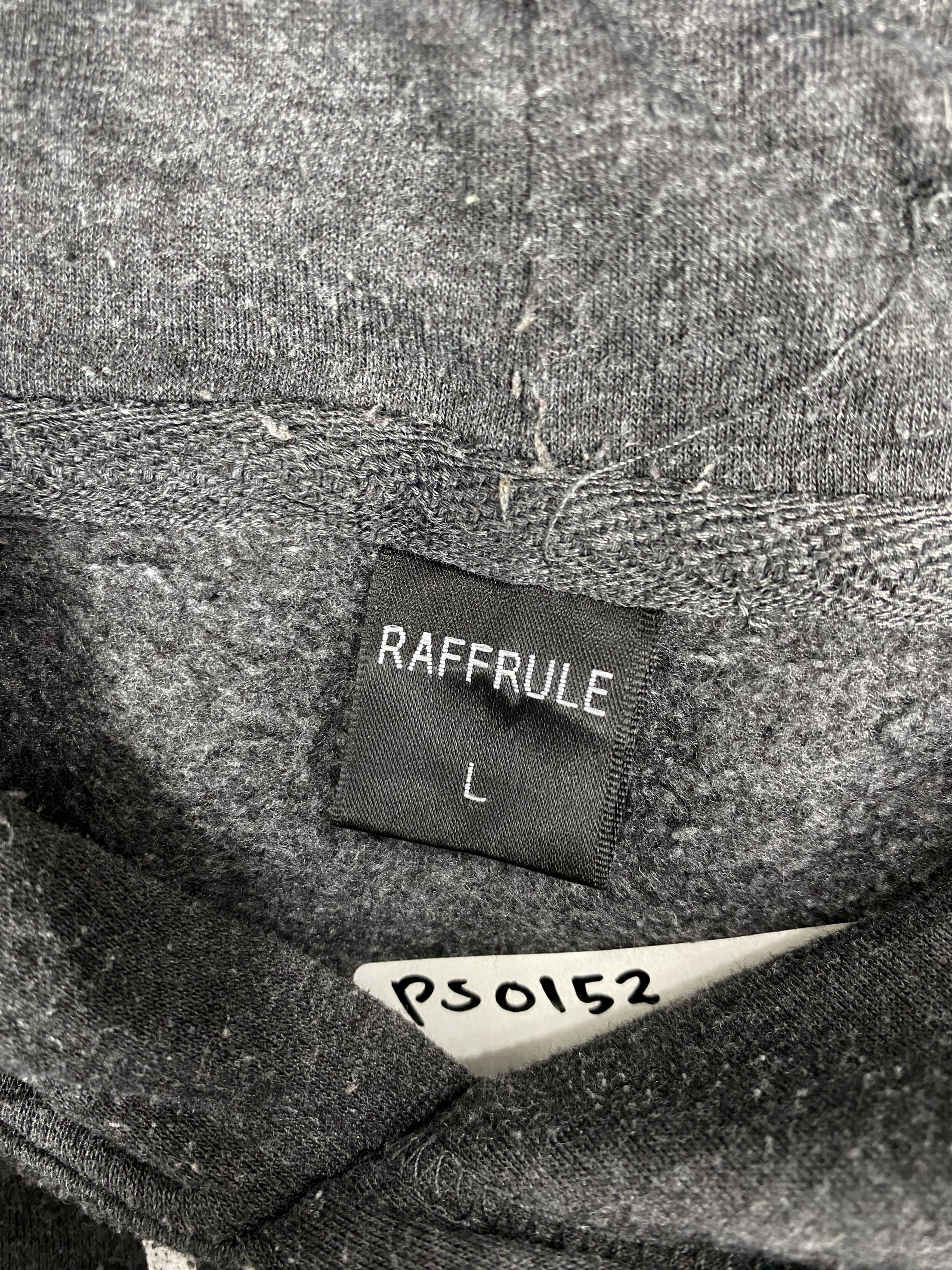 Japanese Brand Vintage Raffrule Hoodie Size US L / EU 52-54 / 3 - 8 Thumbnail