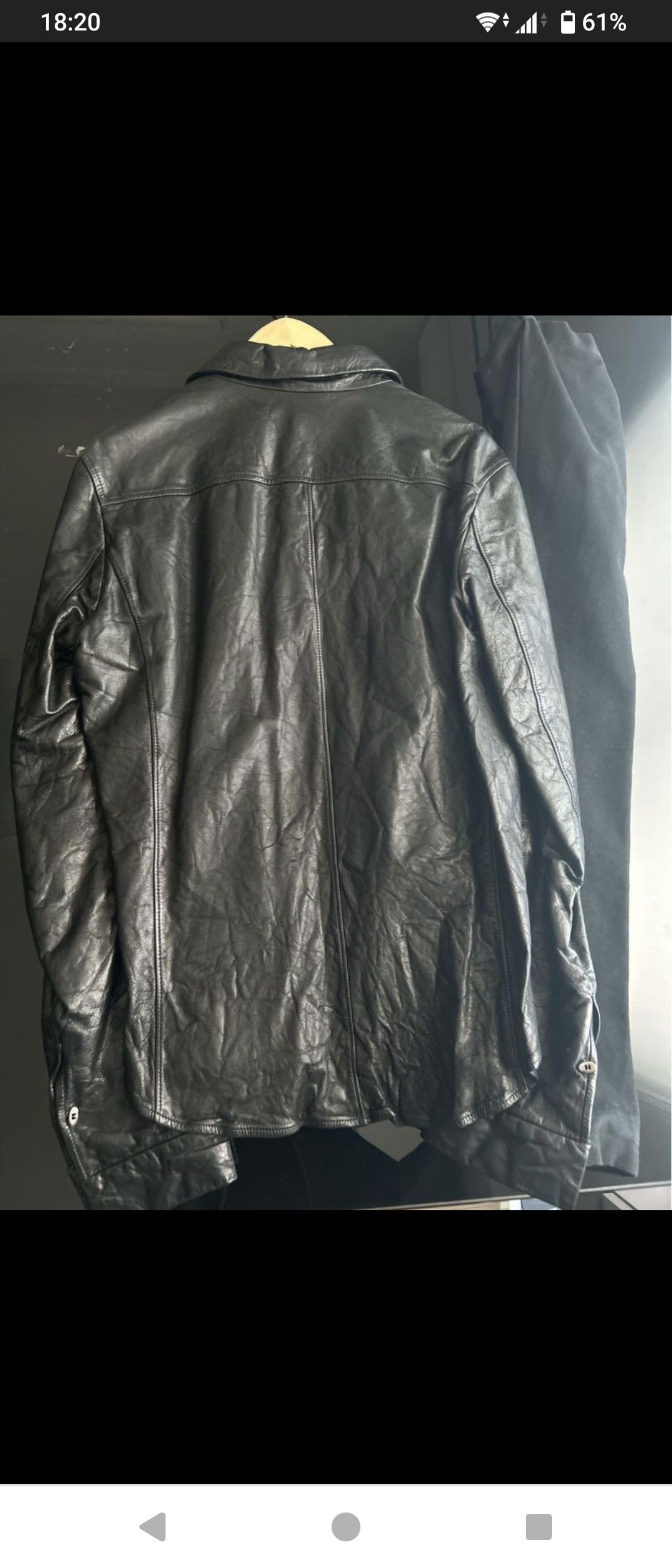 Carpe Diem Work of 2006 sz 1 Leather Shirt Size US S / EU 44-46 / 1 - 6 Thumbnail