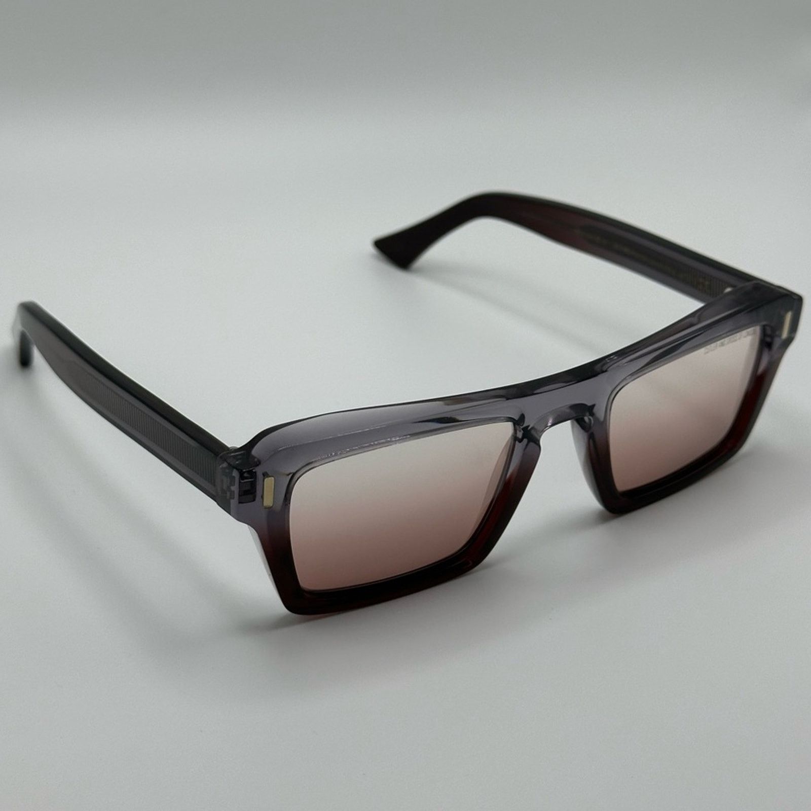 Cutler and Gross NEW CUTLER AND GROSS CG1318S 005 Grey Brown Unisex Size ONE SIZE - 5 Thumbnail
