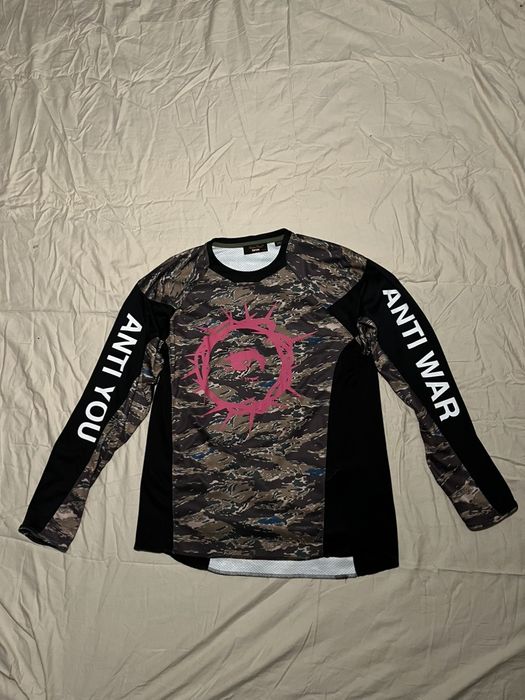 Supreme Supreme x Undercover Moto jersey 🔥🔥 | Grailed