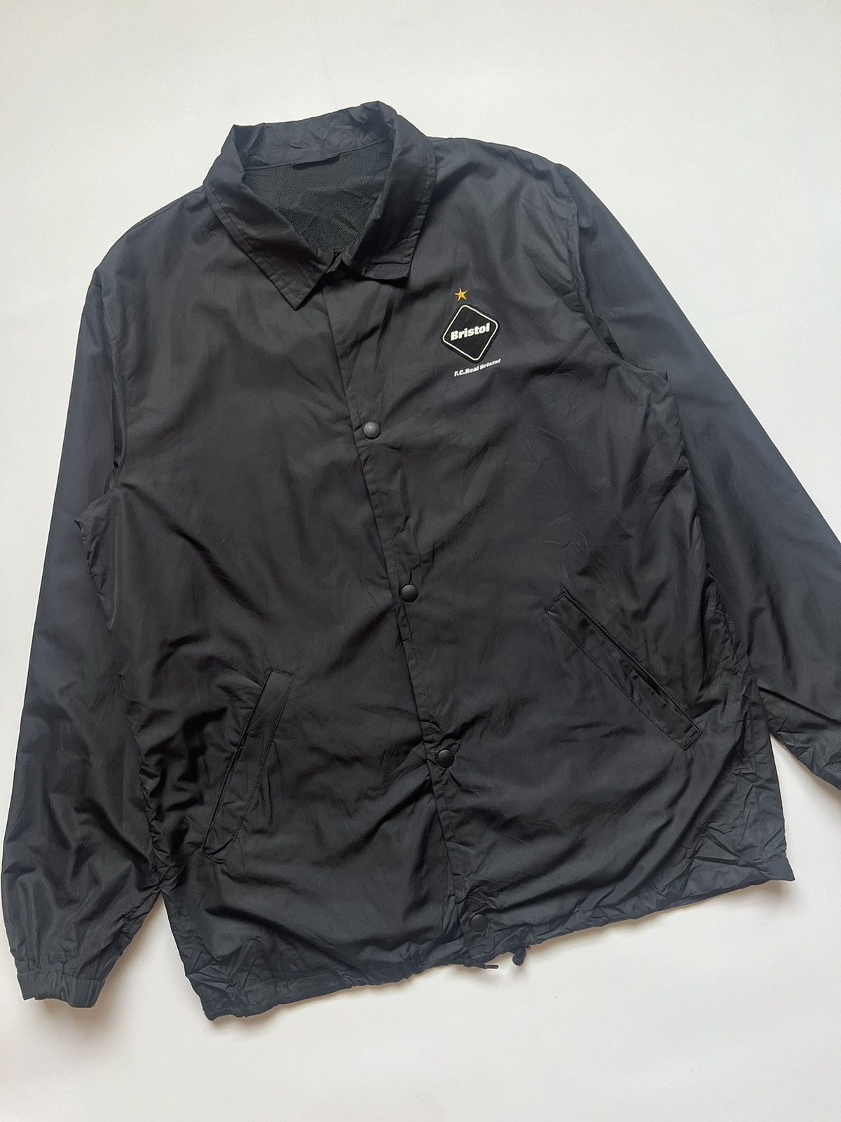 F.C.R.B FC Real Bristol Sophnet 35 Stars Coach Jacket Size US L / EU 52-54 / 3 - 6 Thumbnail