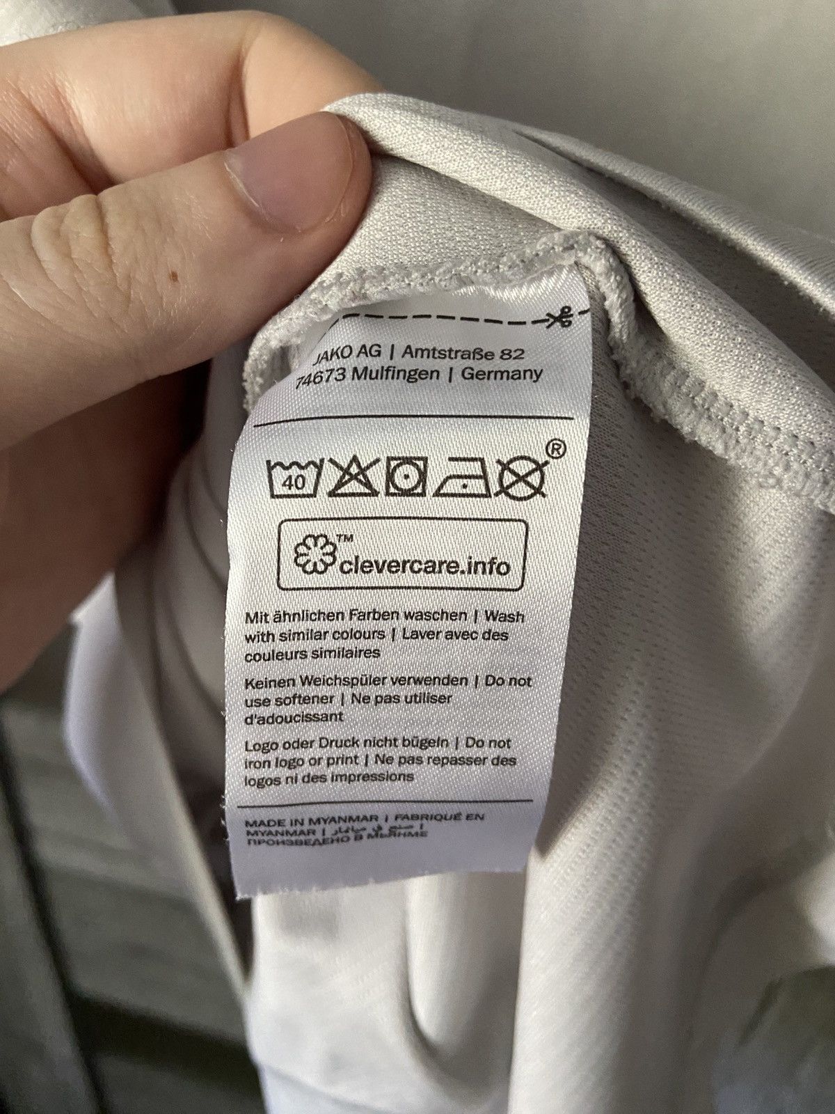 Other Jako Wurzburger Kickers club germany Akon Size US L / EU 52-54 / 3 - 10 Thumbnail