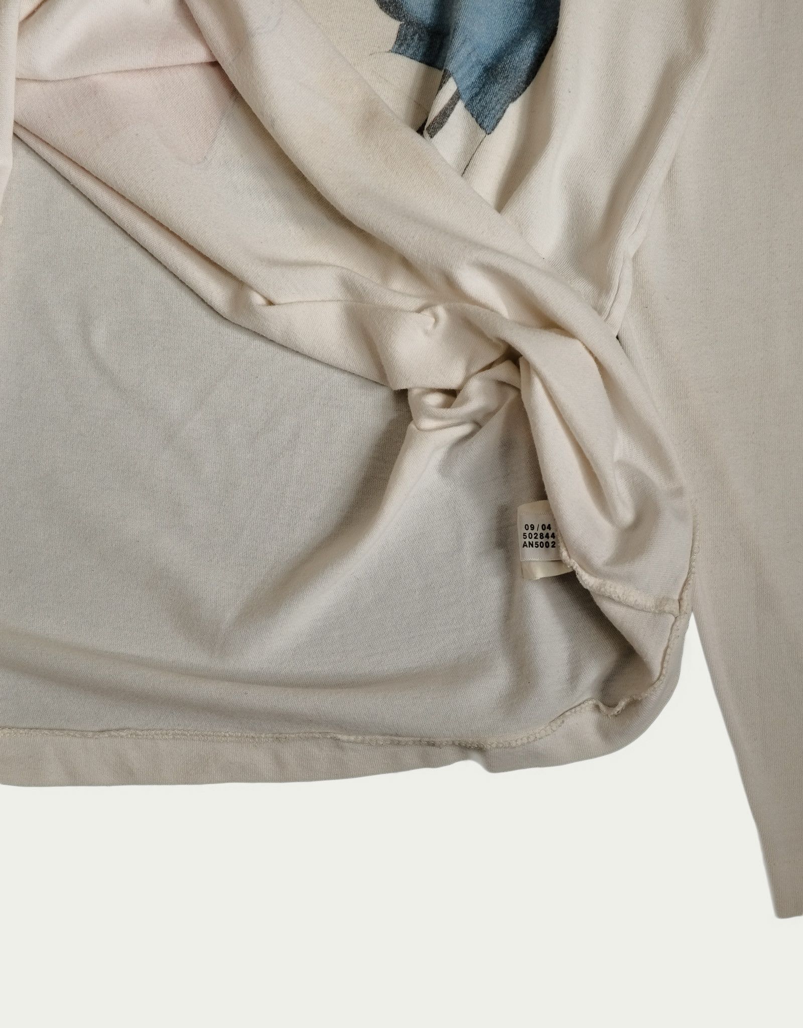 Y-3 Y-3 x Adidas Pin-Up Girl Long Sleeve T Shirt (2004) Size US L / EU 52-54 / 3 - 3 Thumbnail