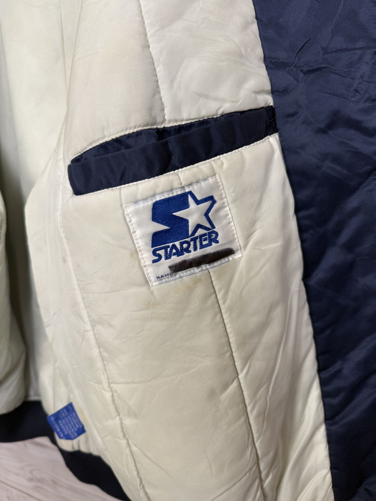New York Yankees Vintage Starter New York Yankees MLB Jacket Size US XL / EU 56 / 4 - 14 Thumbnail