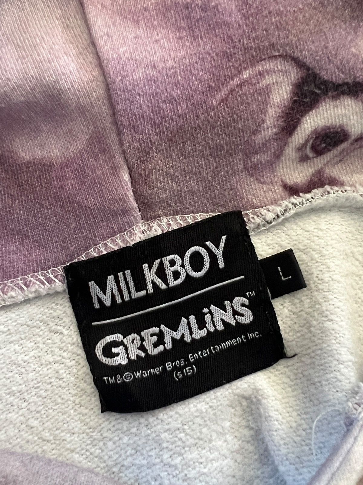 Japanese Brand Milkboy x Gremlins Full Print Pullover Hoodie Size US XL / EU 56 / 4 - 8 Thumbnail