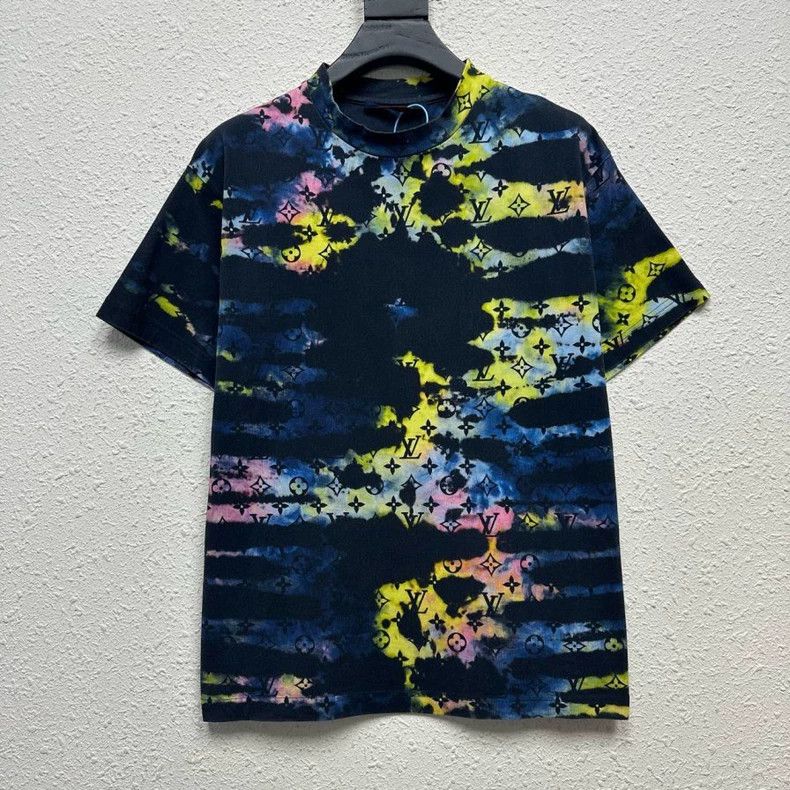 Louis Vuitton louis vuitton Tie-dyed presbyopic short sleeves 2501-Nexta Size US XS / EU 42 / 0 - 1 Thumbnail