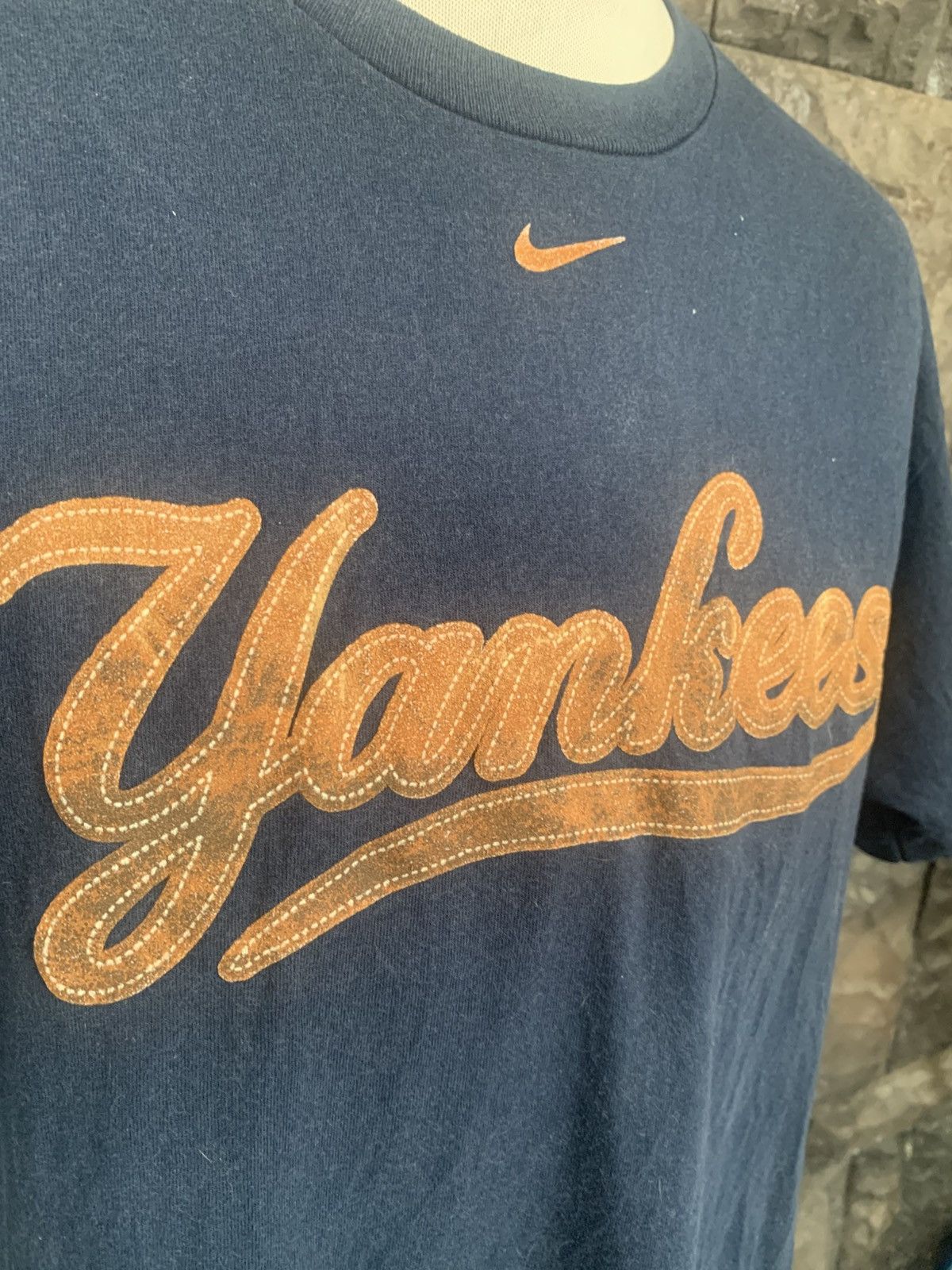 New York Yankees Vintage New York Yankees MLB T shirt Size US M / EU 48-50 / 2 - 5 Thumbnail