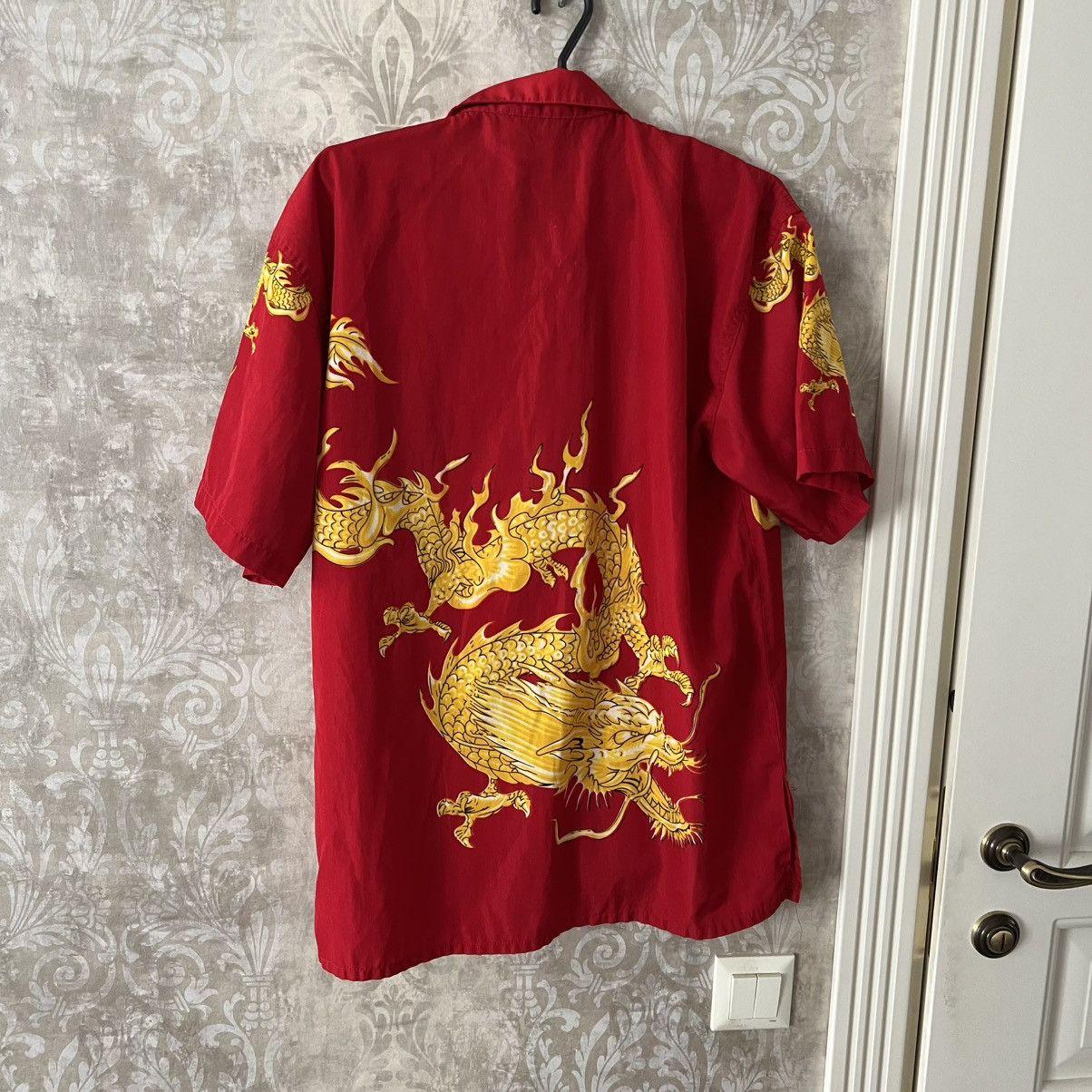 Japanese Brand Vintage Y2K Dragon Japan Shirt retro Size US S / EU 44-46 / 1 - 8 Thumbnail