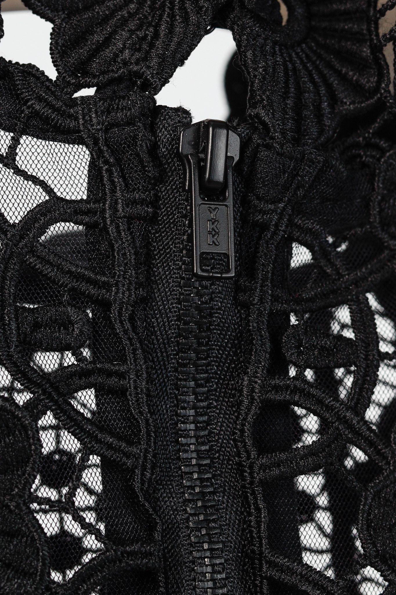Self-Portrait Self-Portrait SS/16 Balloon-Sleeve Lace A-Line Mini Dress Size S / US 4 / IT 40 - 8 Thumbnail