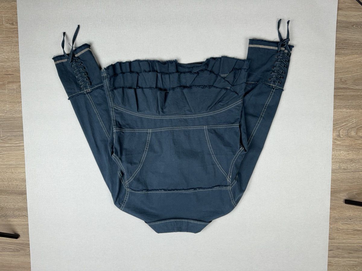 If Six Was Nine Women’s Vintage Cropped Y2K Jacket size M Size M / US 6-8 / IT 42-44 - 5 Thumbnail