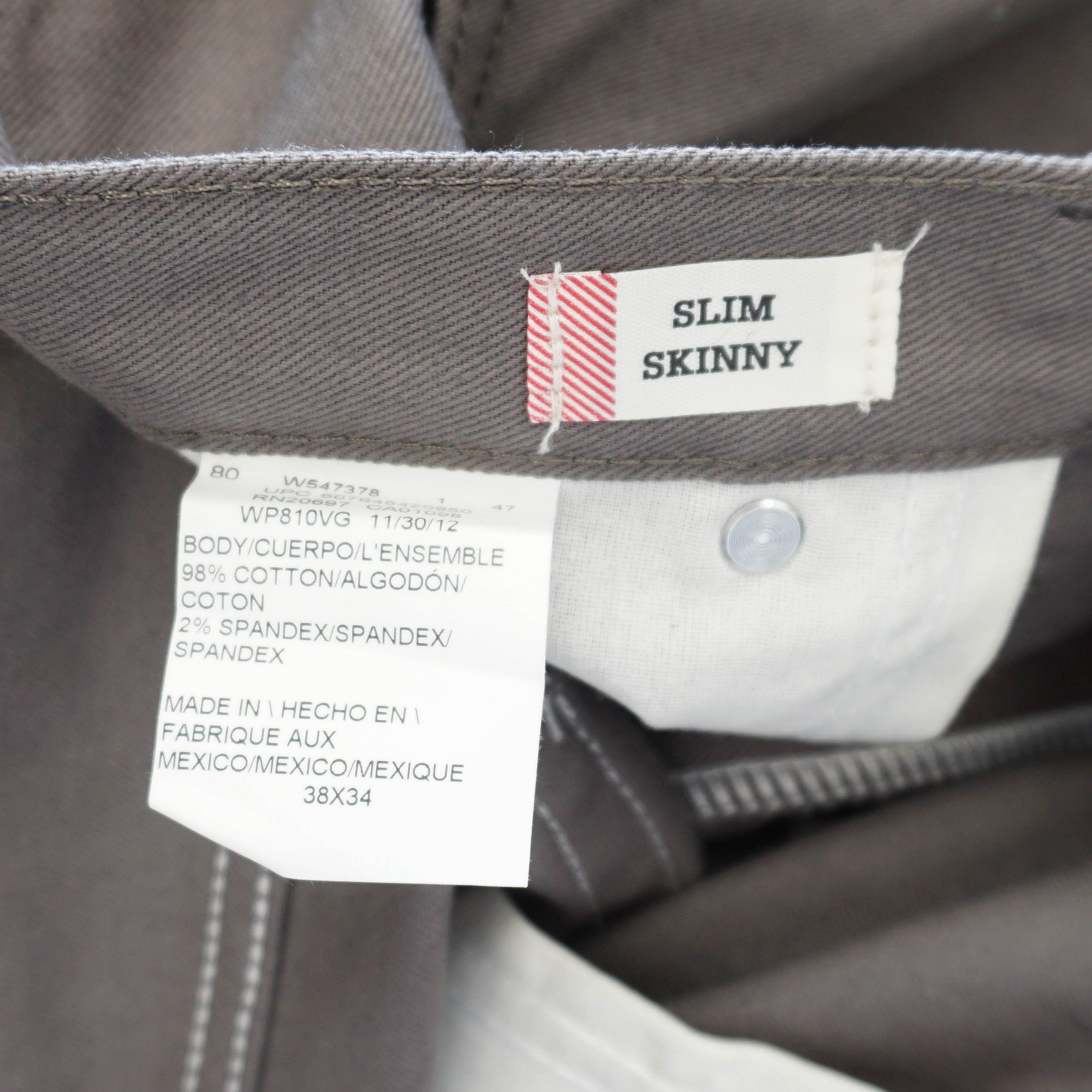 Dickies Dickies Slim Fit Workwear Pants Size US 38 / EU 54 - 4 Thumbnail