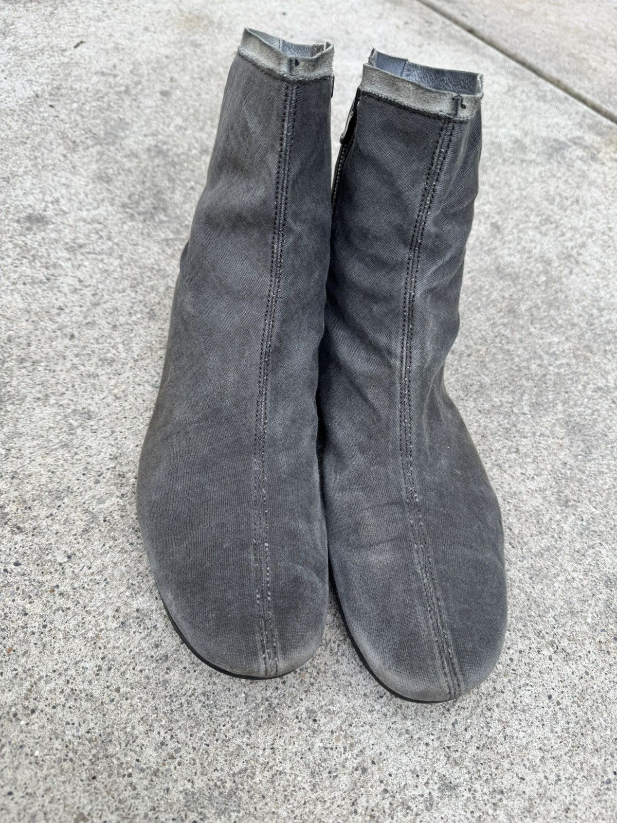 The Viridi-anne The Viridi Anne Back Stitch Boots Size US 12 / EU 45 - 2 Thumbnail