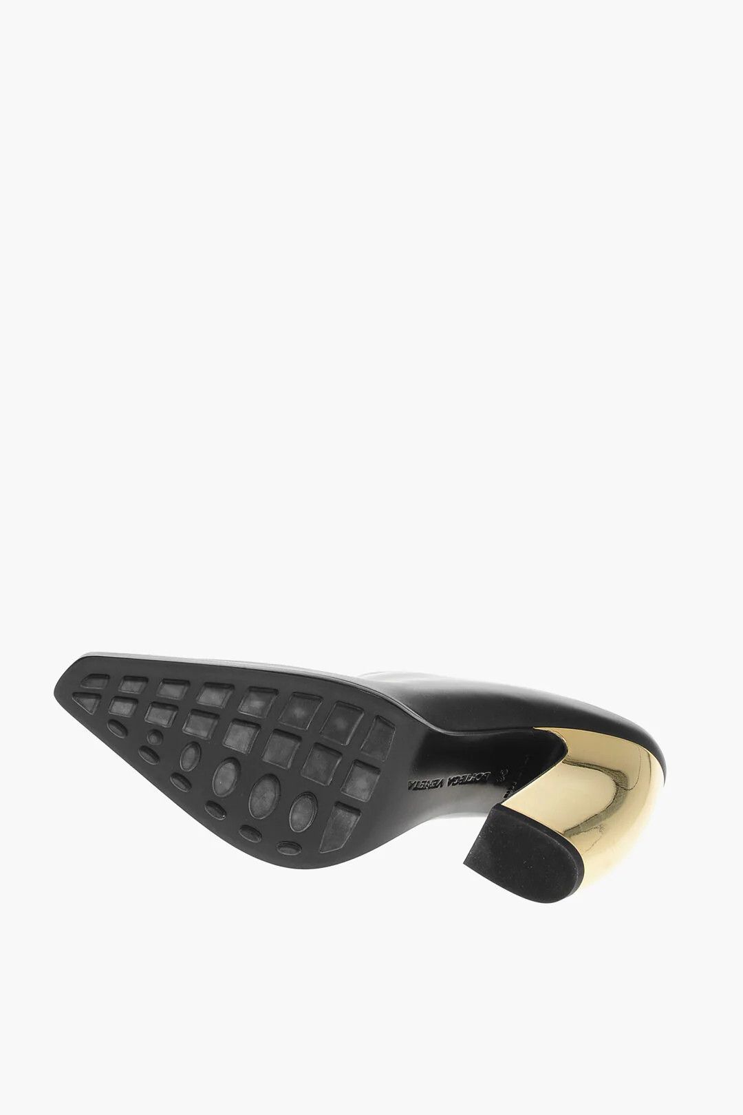Bottega Veneta og1mm0426 Leather Mules in Black Size US 5 / IT 35 - 5 Thumbnail