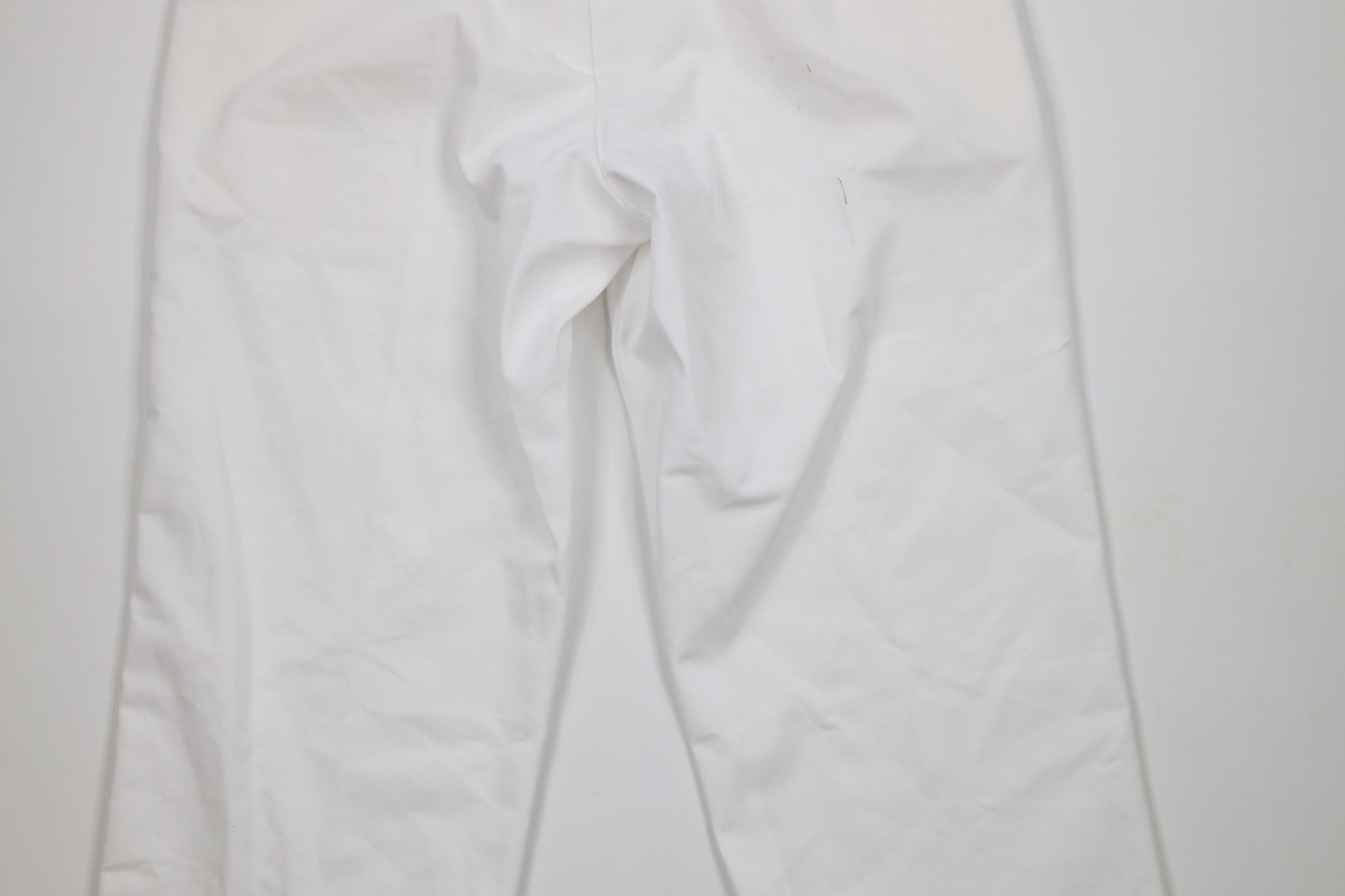 Vintage Vintage 90s Streetwear Wide Leg Mechanic Painter Pants White Size US 38 / EU 54 - 13 Thumbnail