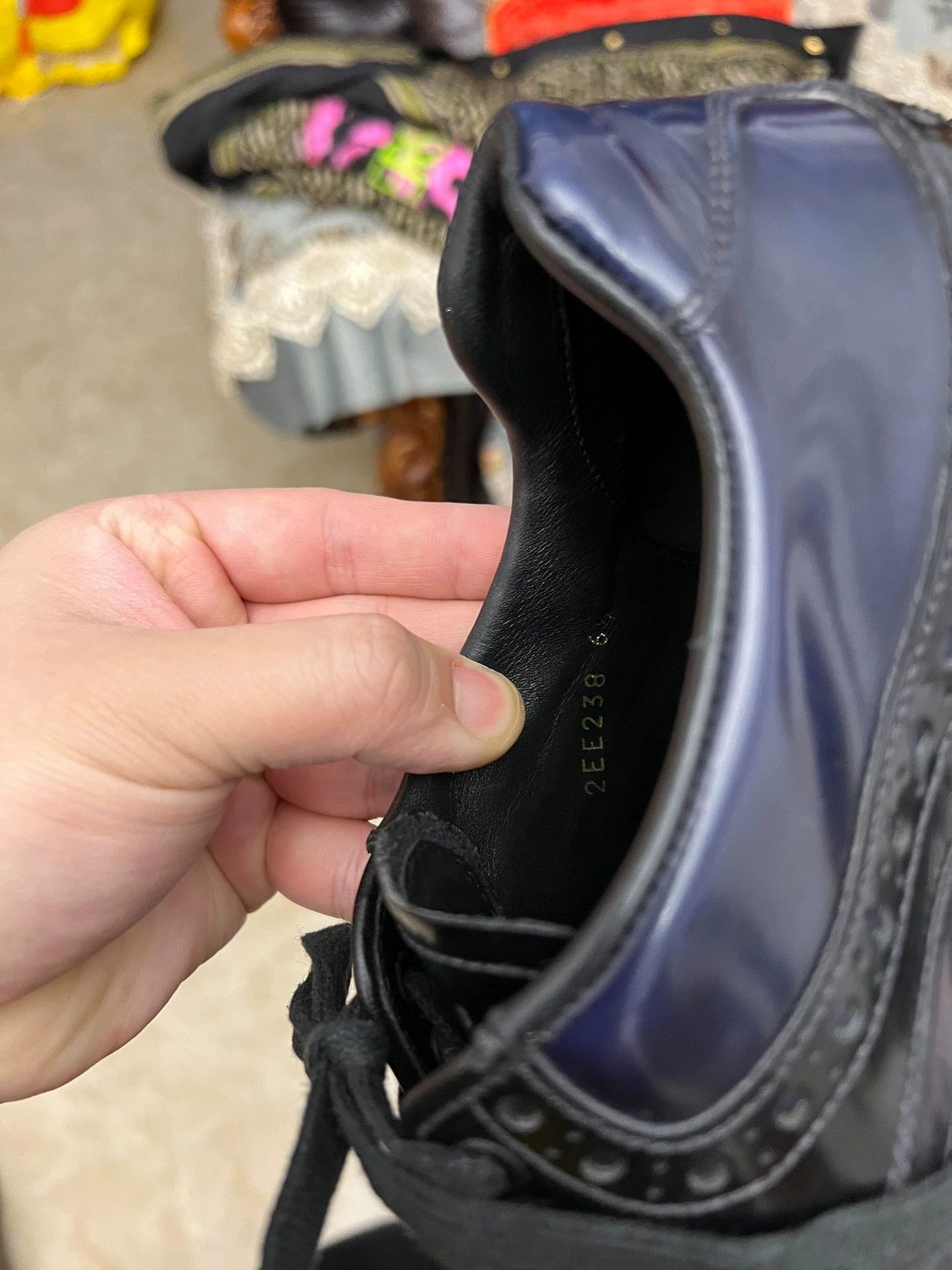 Prada Prada Air-Cushioned Leather Dress Sneaker 6.5 LN Authentic Size US 6.5 / EU 39-40 - 4 Thumbnail