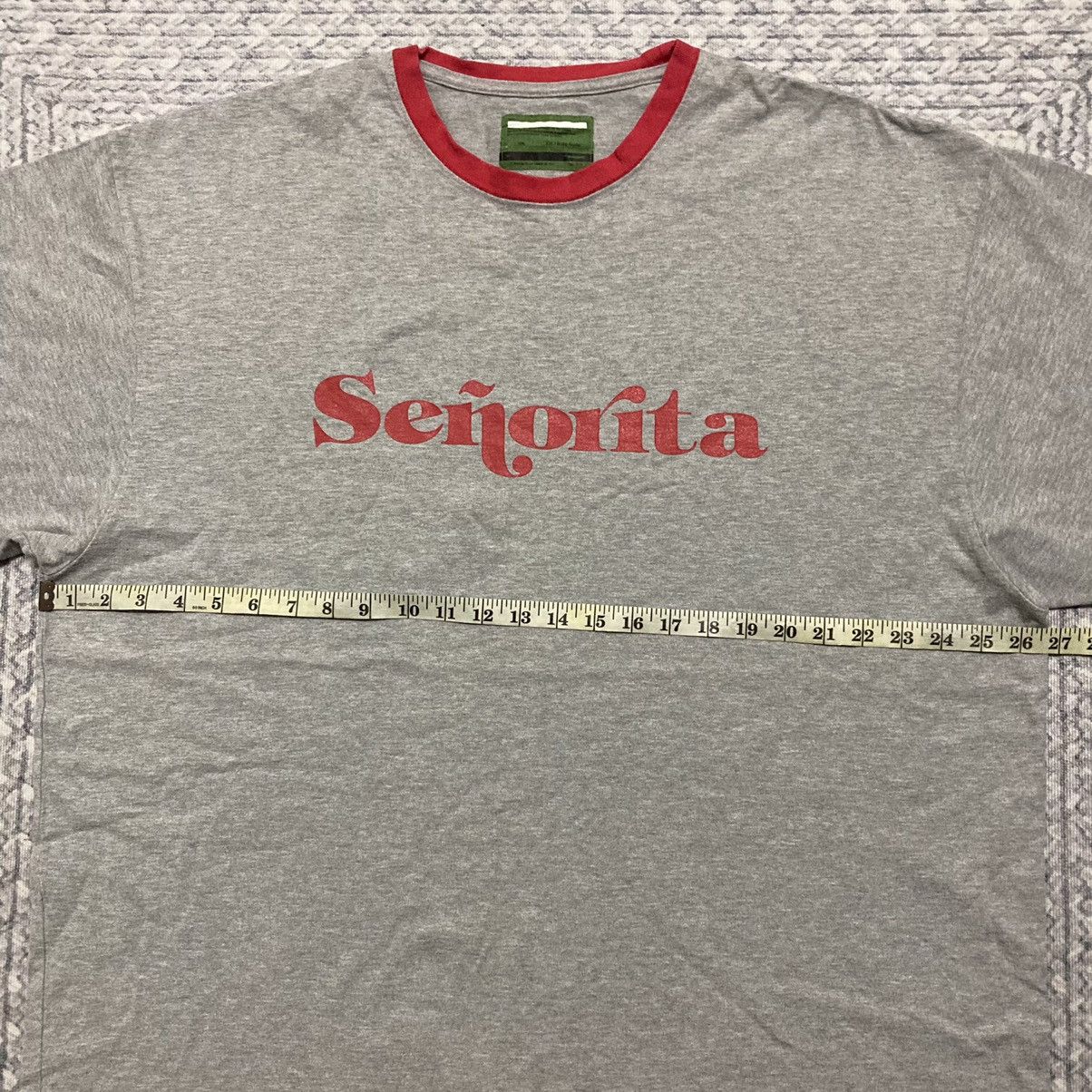 Swagger Rare Swagger ‘Senorita’ Ringer Tees Size US XXL / EU 58 / 5 - 13 Thumbnail
