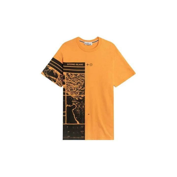 Stone Island Stone Island Color Blocked Short Sleeve TShirt -2506 Size US L / EU 52-54 / 3 - 2 Thumbnail