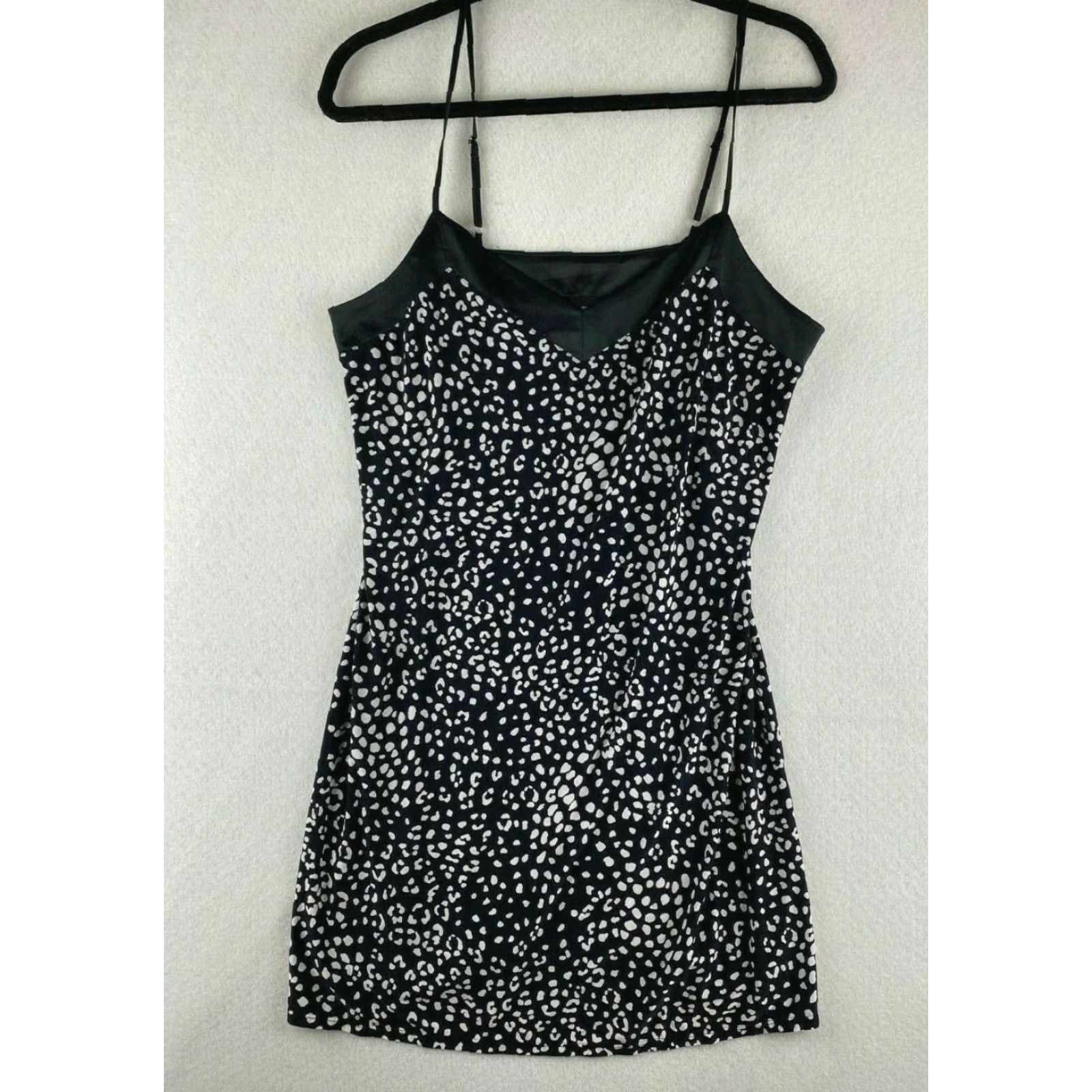 Alfani Alfani Camisole Pajamas Womens Large L Black Stretch Adjustable Sleepwear Shirt Sleeveless Scoop Neck Casual Size ONE SIZE - 2 Thumbnail