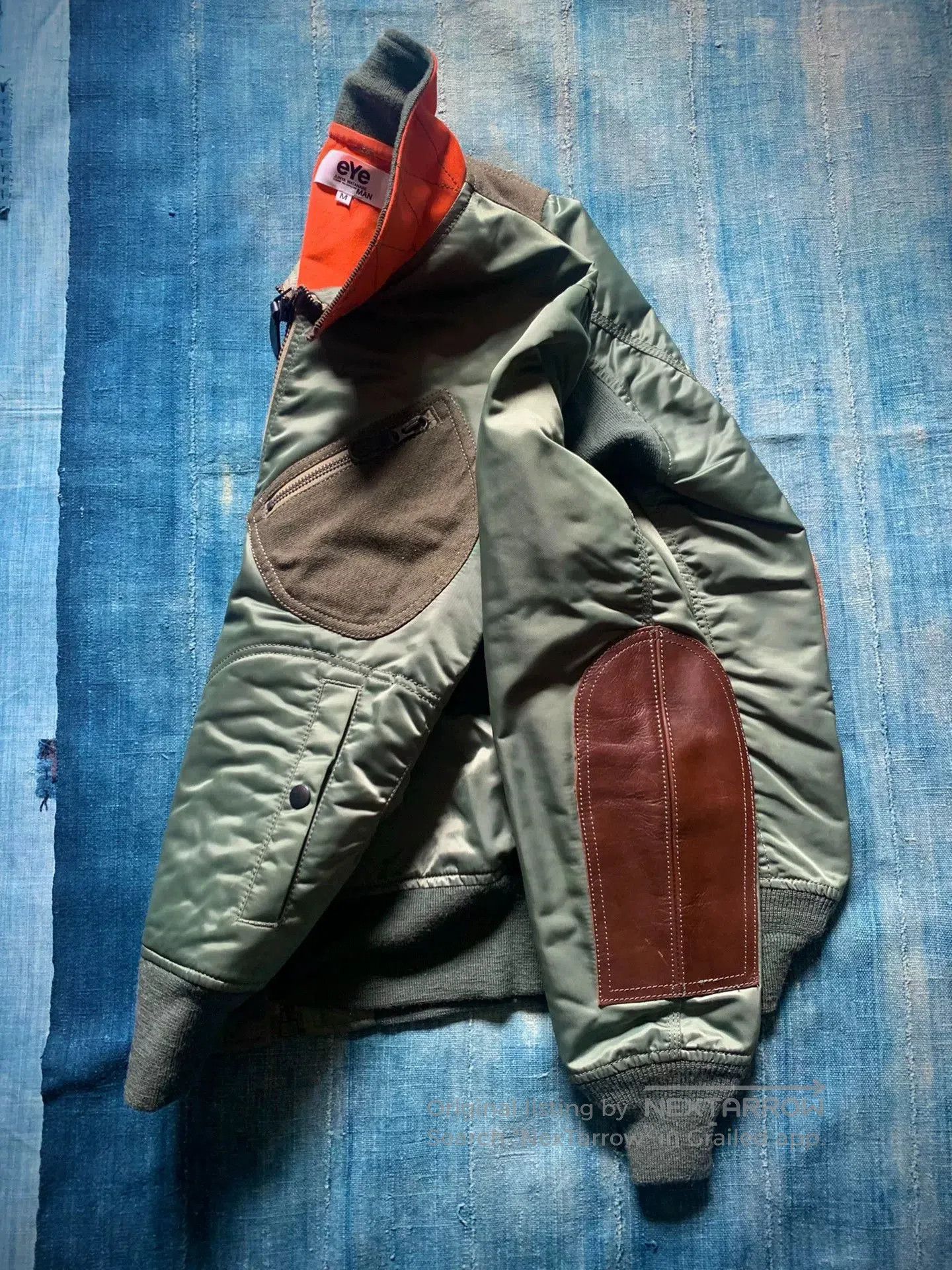 Junya Watanabe Junya Watanabe Man 2010FW Army Bomber JKT. Size US M / EU 48-50 / 2 - 3 Thumbnail
