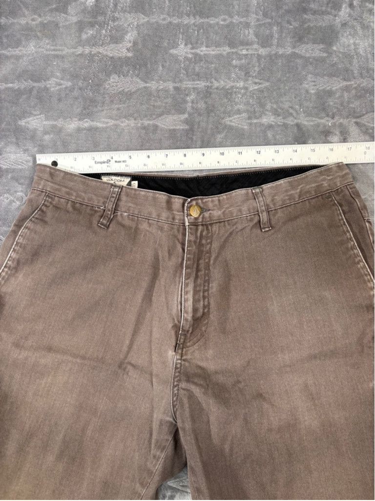 Volcom Men's Volcom Shorts, Size 32, Brown Size US 33 - 2 Thumbnail